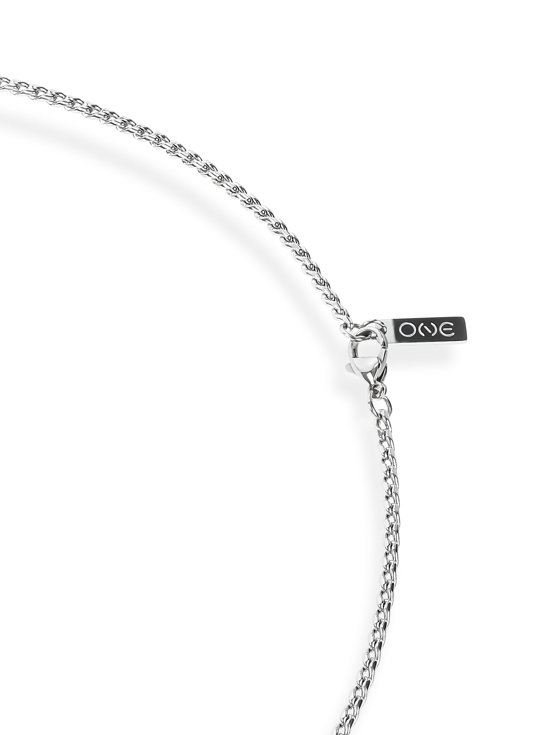 Colar One Men Fine Steel