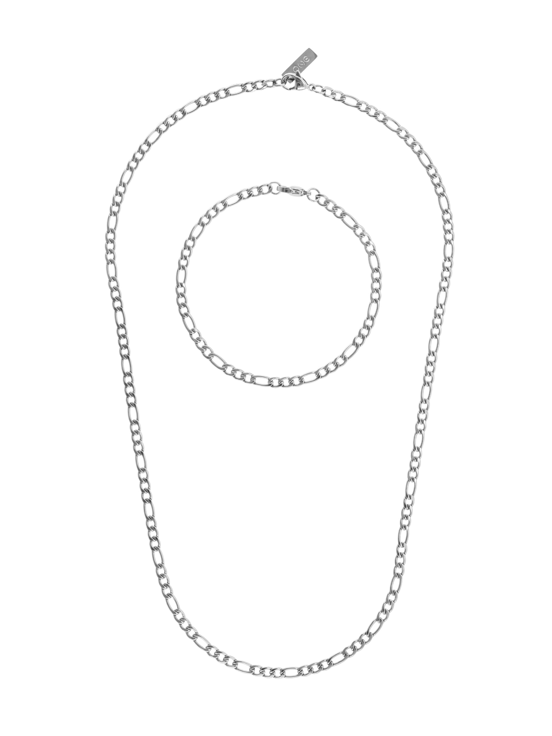 Colar One Men Solid Steel