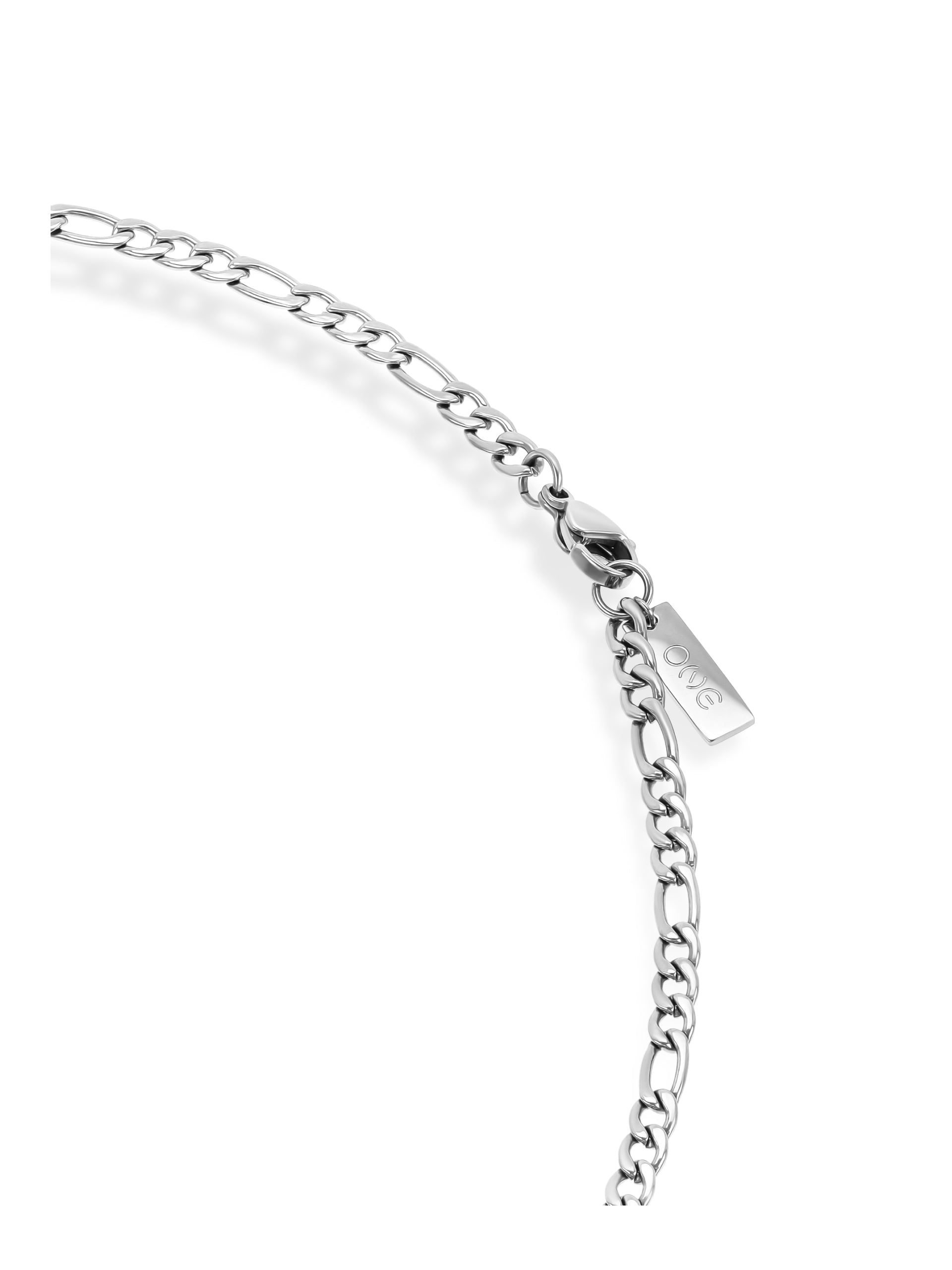 Colar One Men Solid Steel