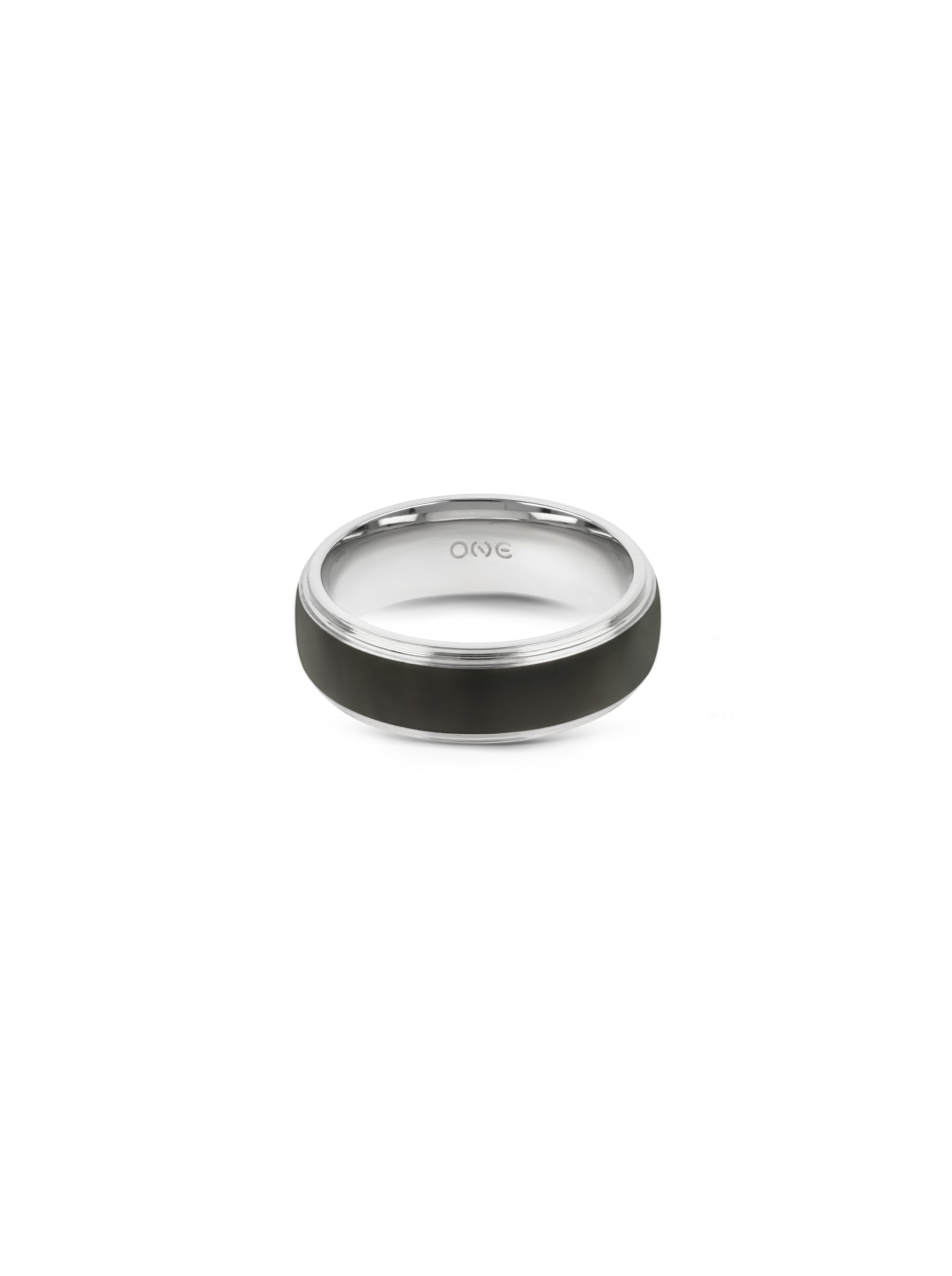 Anel One Men Shadow Steel 11