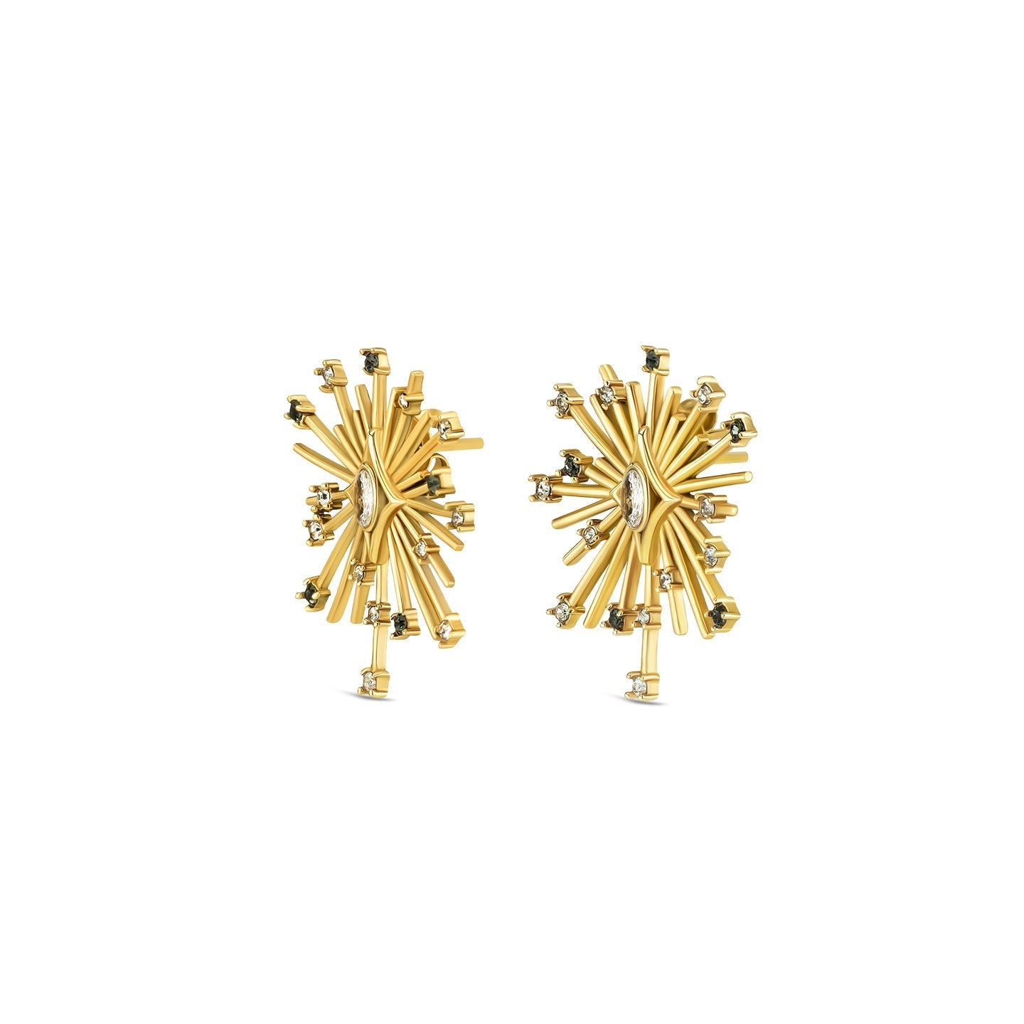 Brincos One Senhora Elena Divine Gold