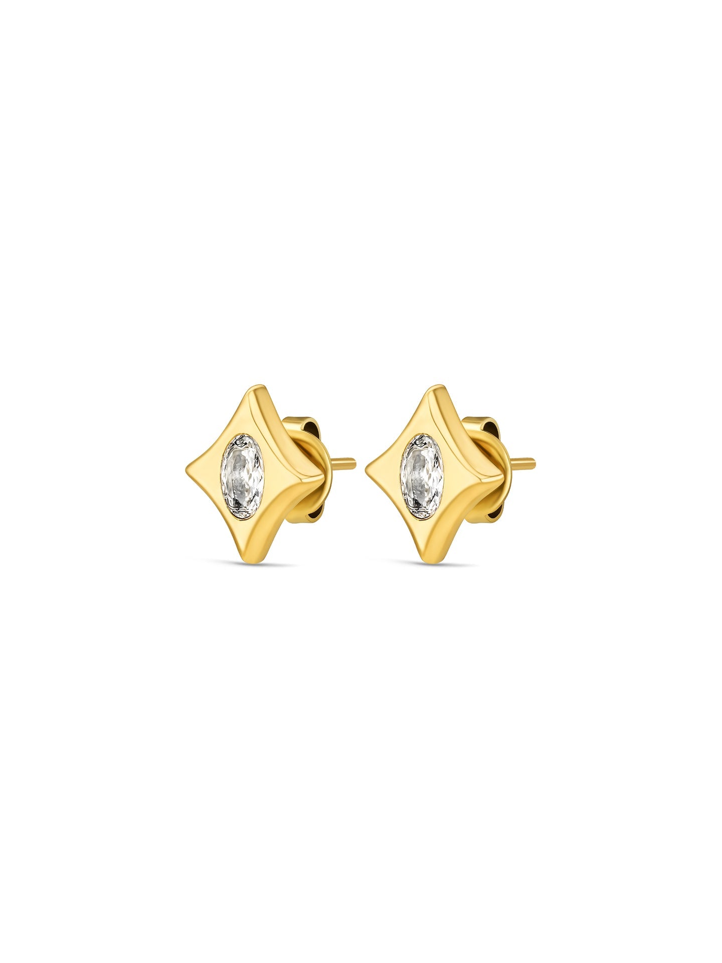 Brincos One Senhora Elena Tiny Divine Gold