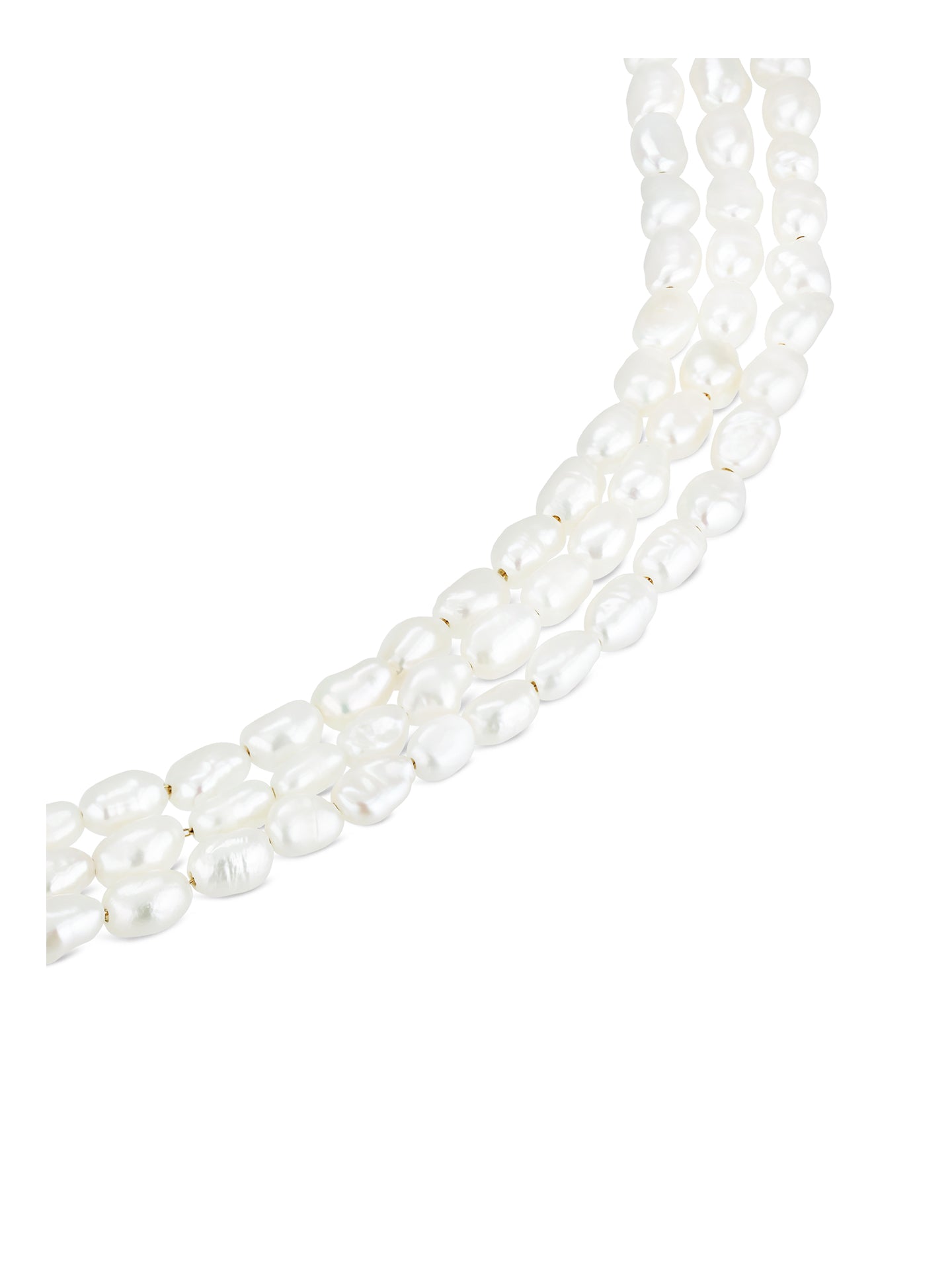 Colar One Senhora Margot Pearl Gold