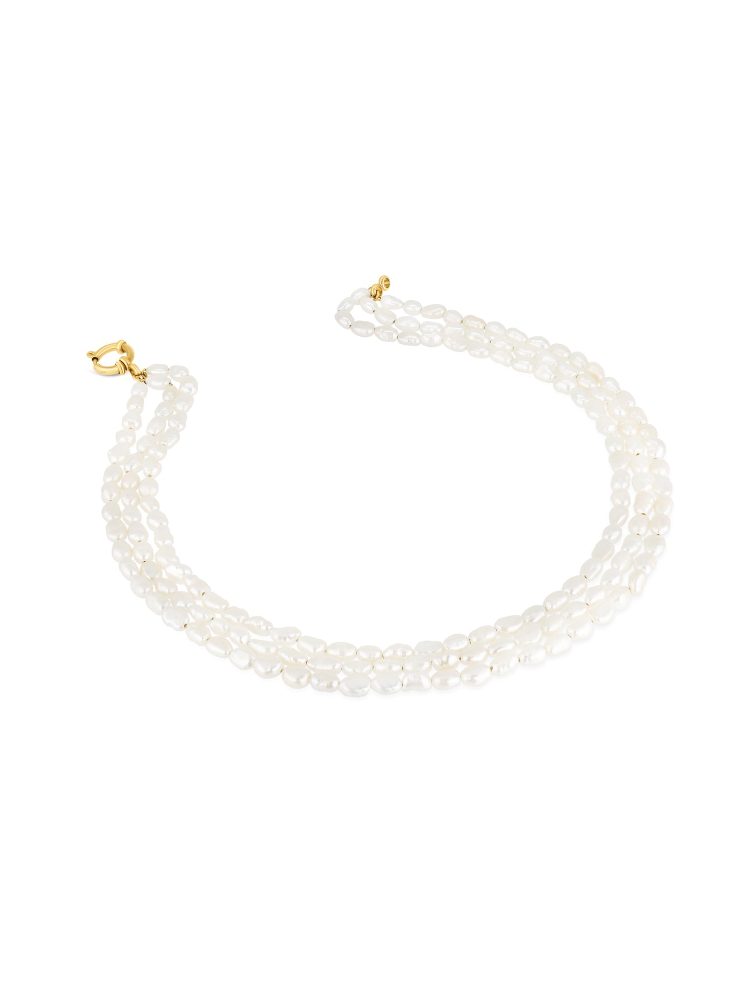 Colar One Senhora Margot Pearl Gold