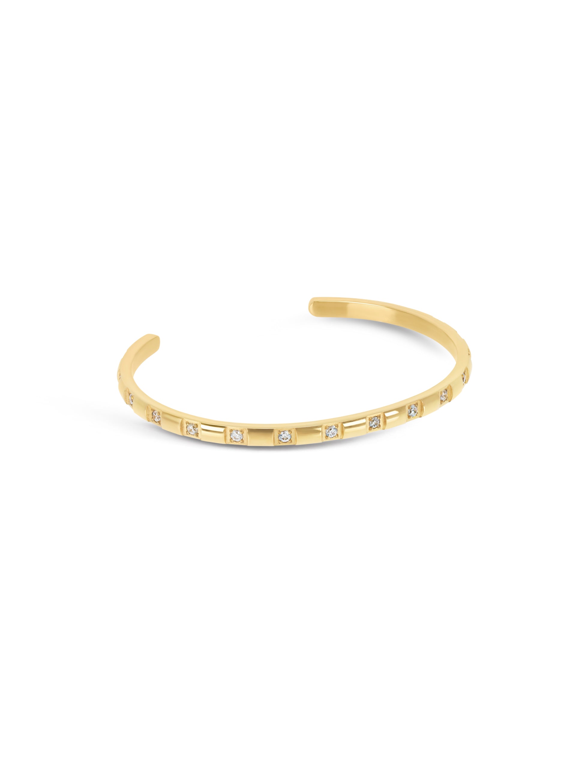 Bangle One Dazzle Golden