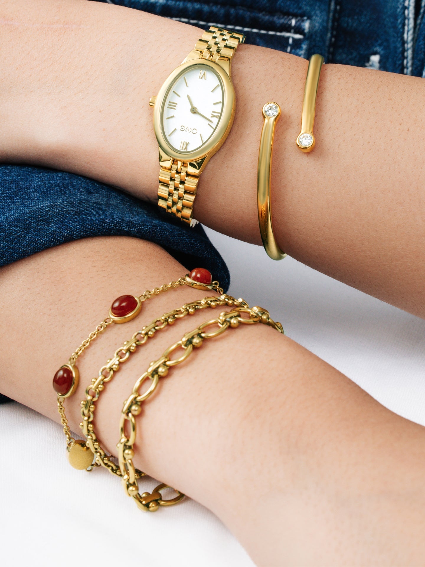 Pulseira One Infinite Golden