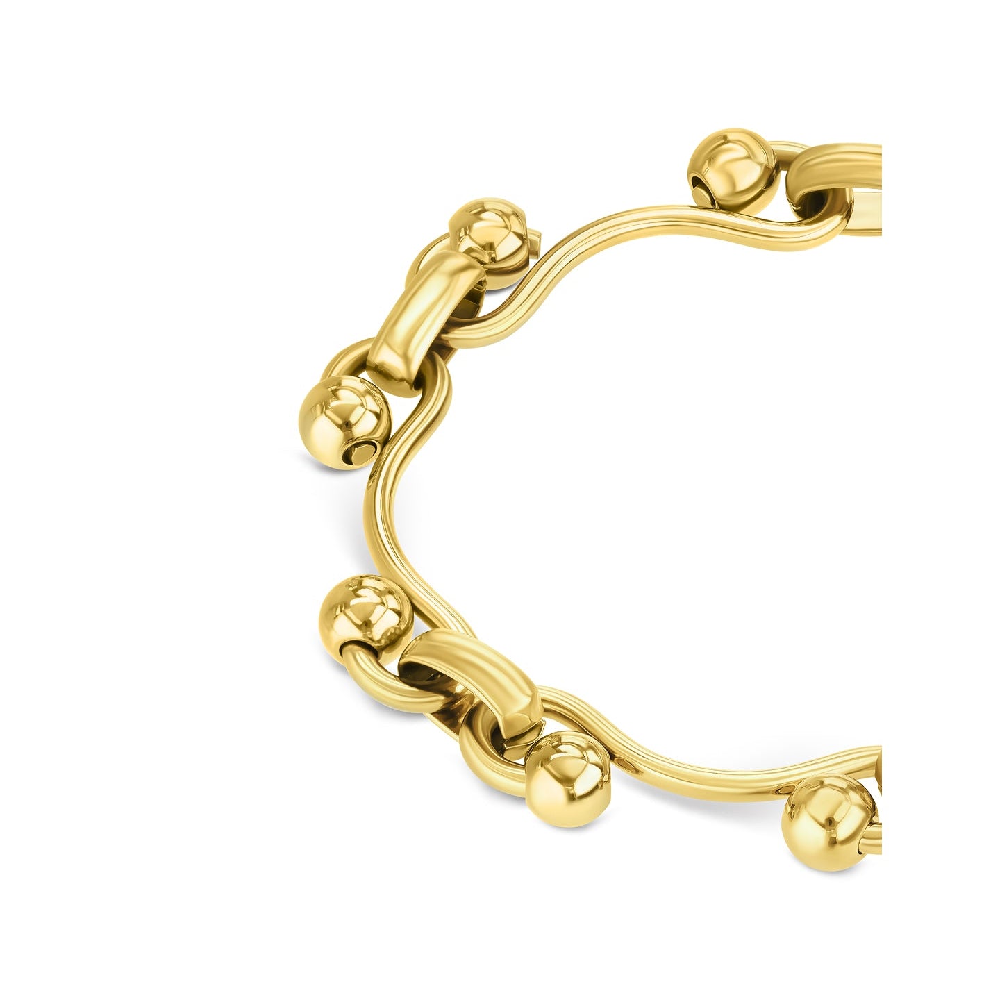 Pulseira One Senhora Motion Gold