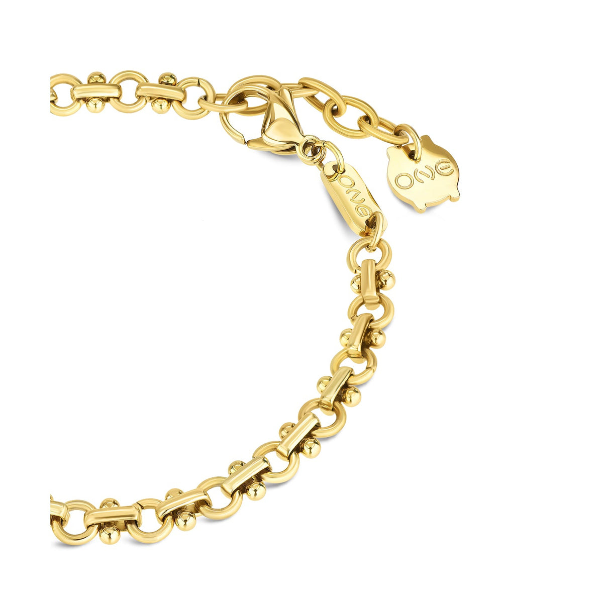 Pulseira One Senhora Infinite Fine Gold