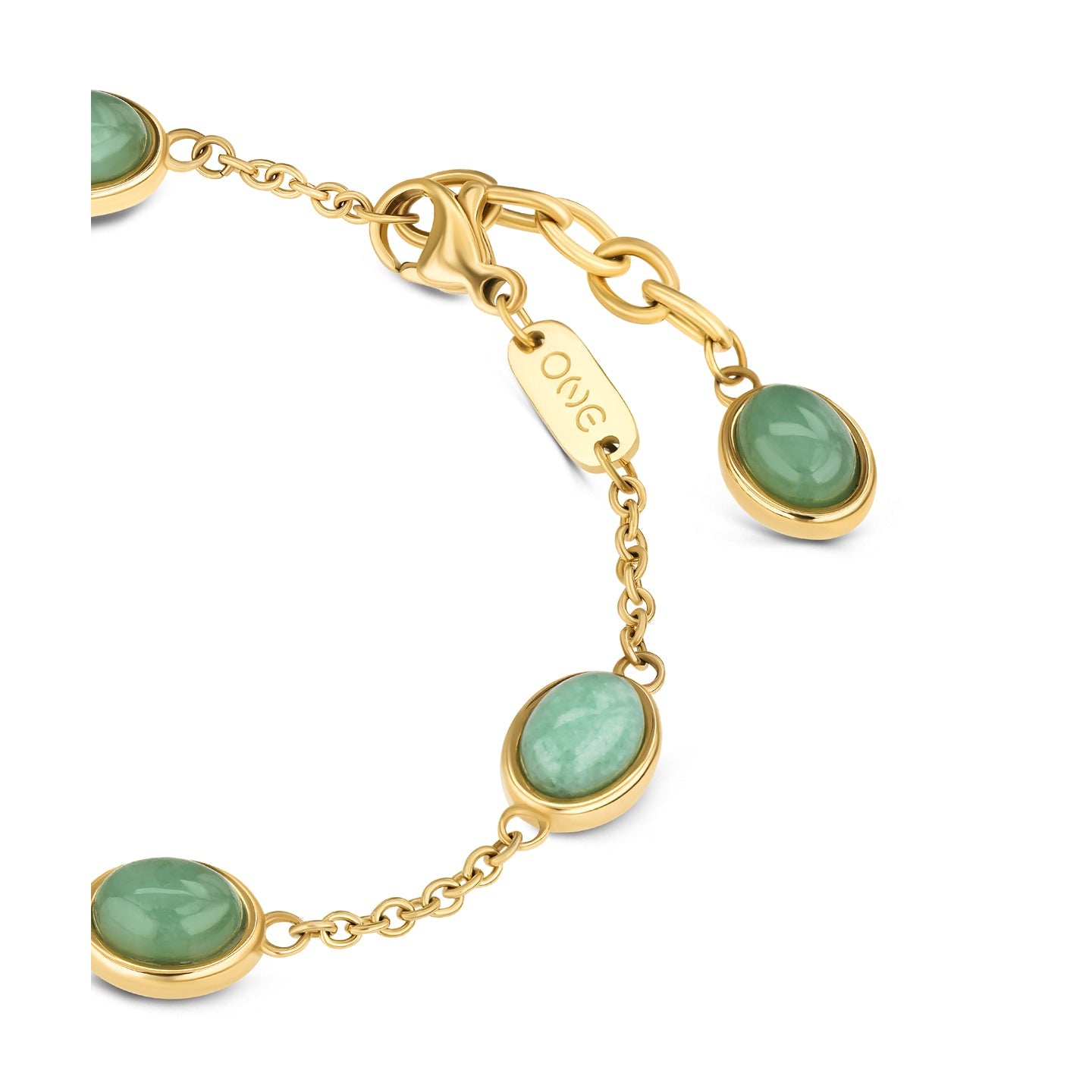 Pulseira One Salina Oval Green Mint