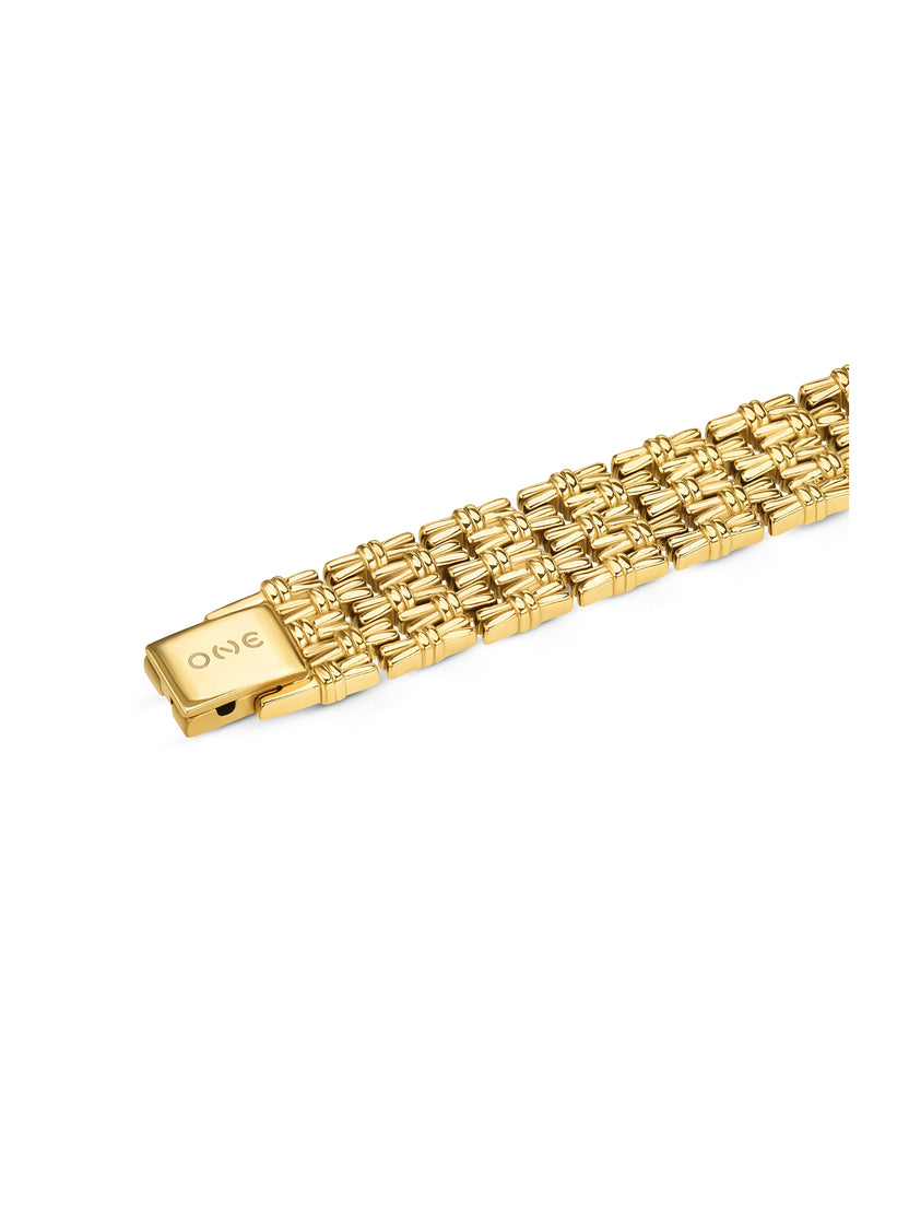 Pulseira One Senhora Crown Gold