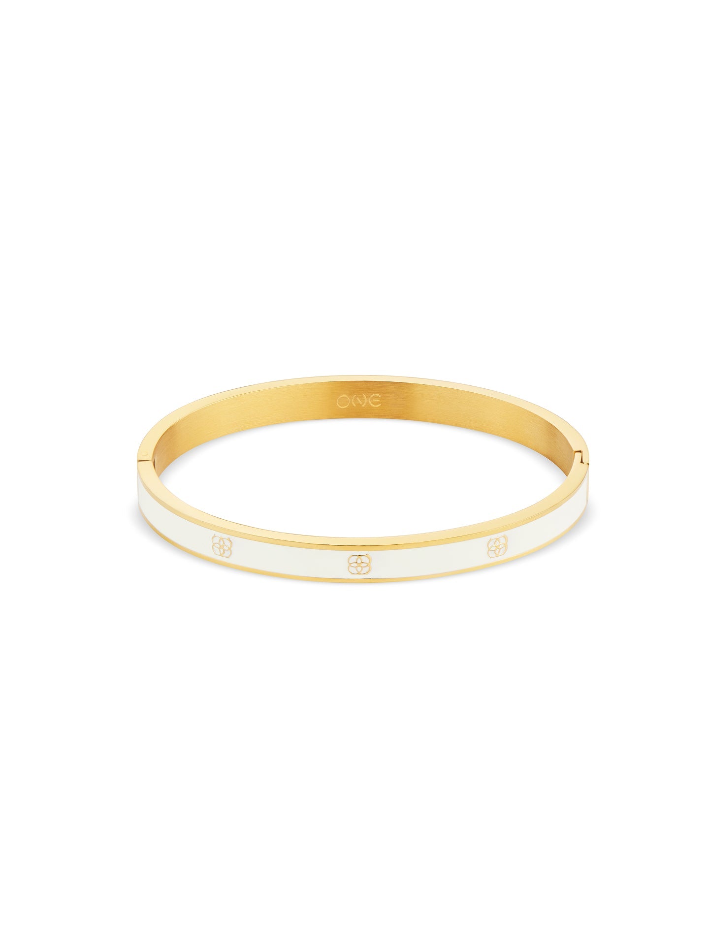Escrava One Senhora Icon White Gold