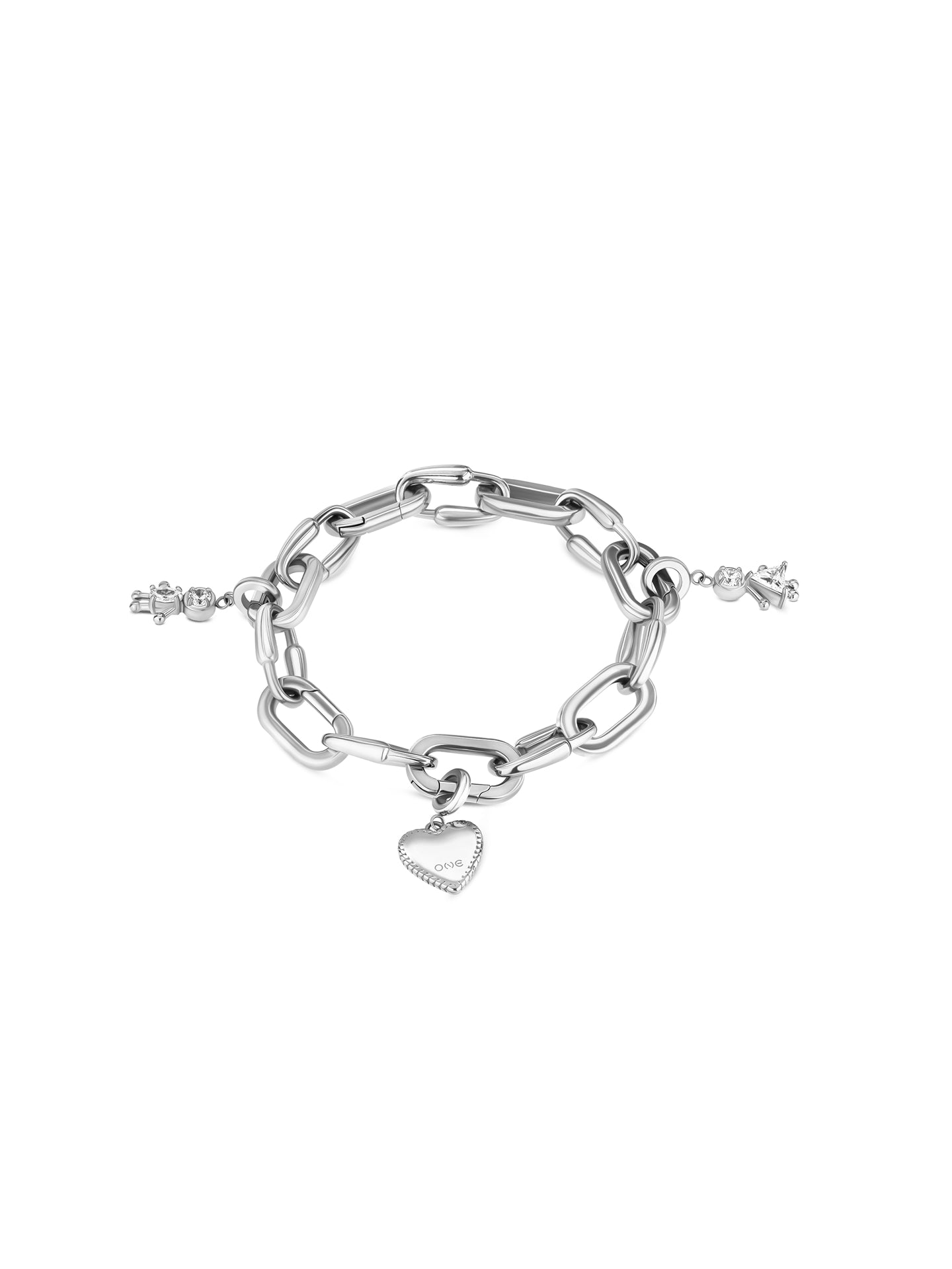 Pulseira One Master Links Silver L