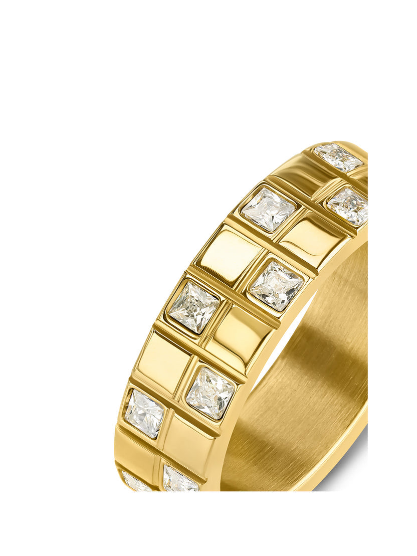 Anel One Senhora Chess Crystal