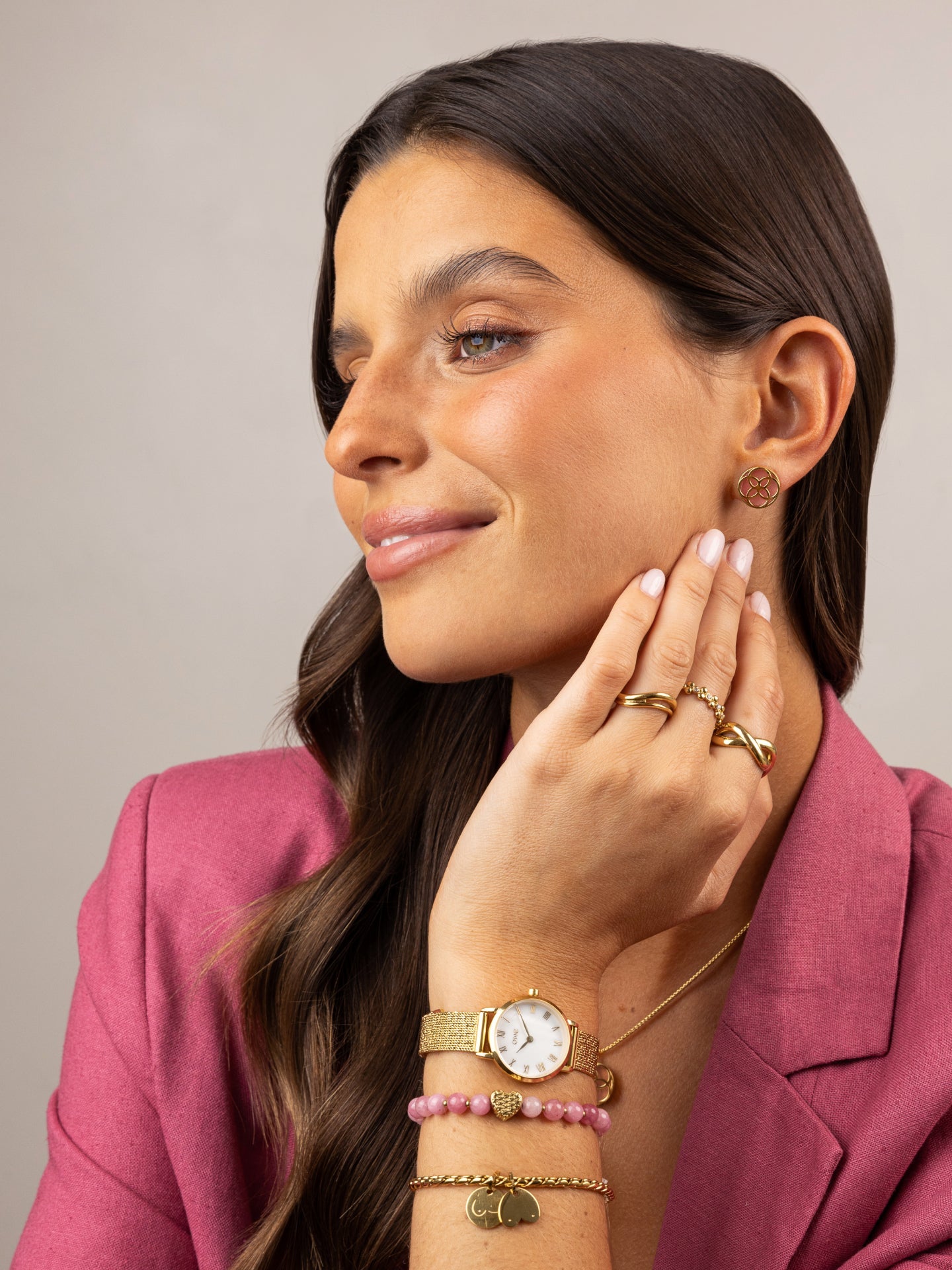 Charm One Energy Fearlessly Golden