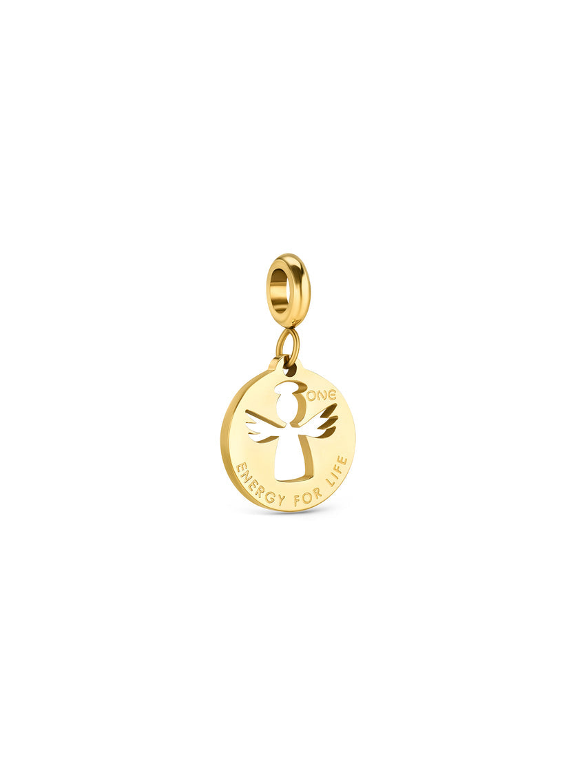 Charme One Energy Guardian Angel Gold