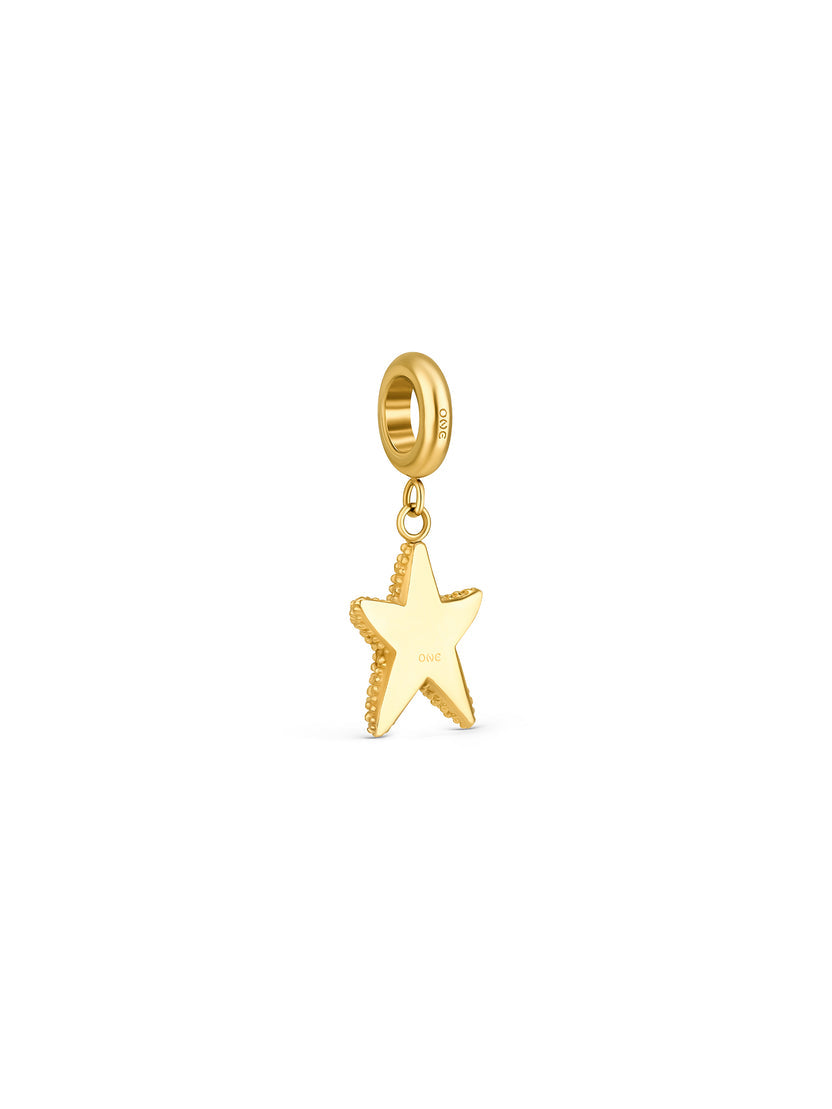 Charme One Energy Starfish Gold