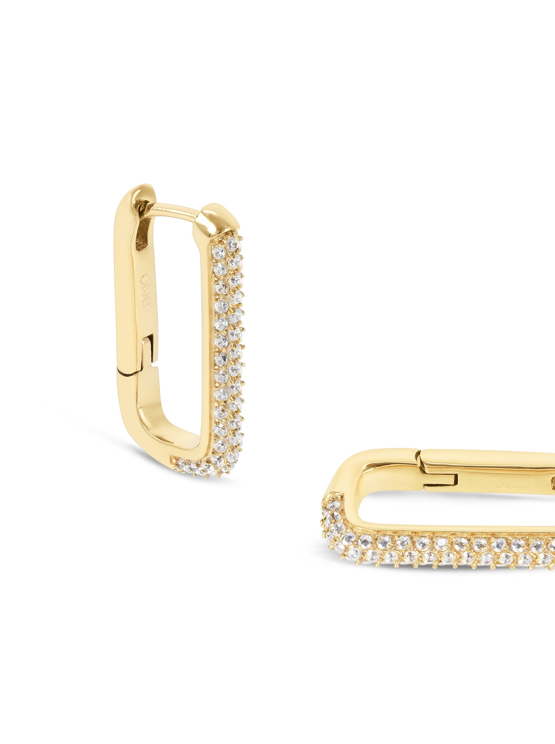Argolas One Geometric Affair Golden
