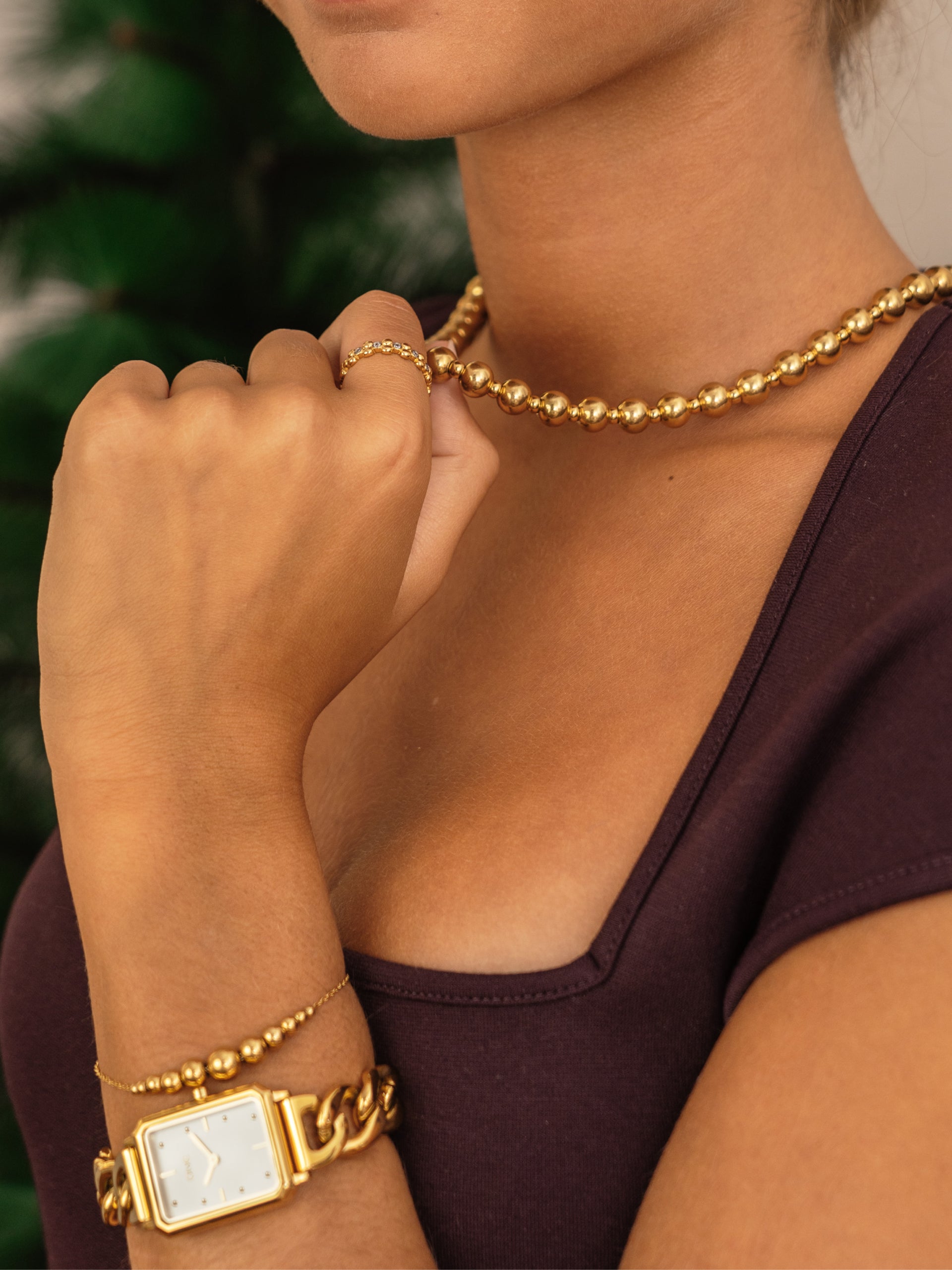 Pulseira One Infinity Fine Golden