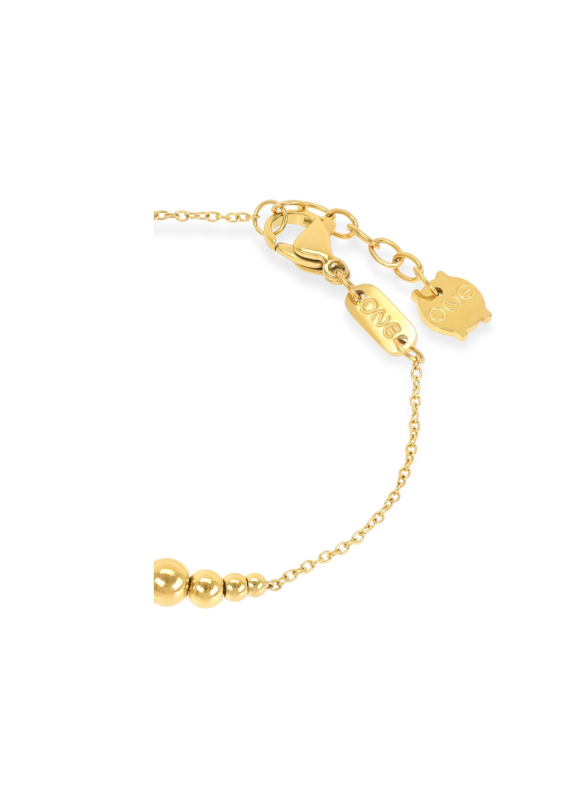 Pulseira One Infinity Fine Golden