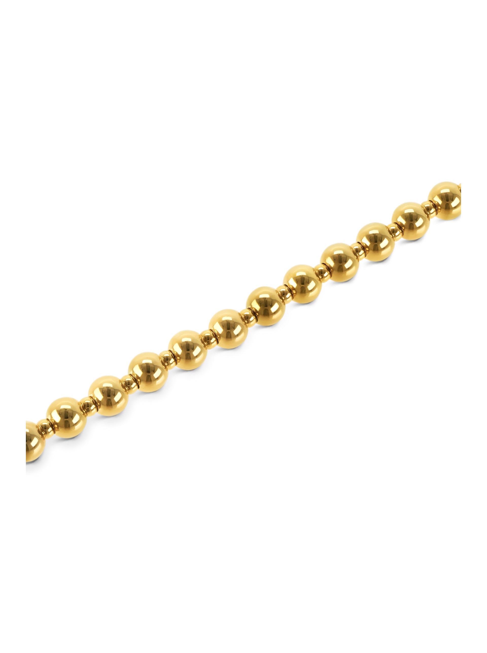 Colar One Infinity Beads Golden