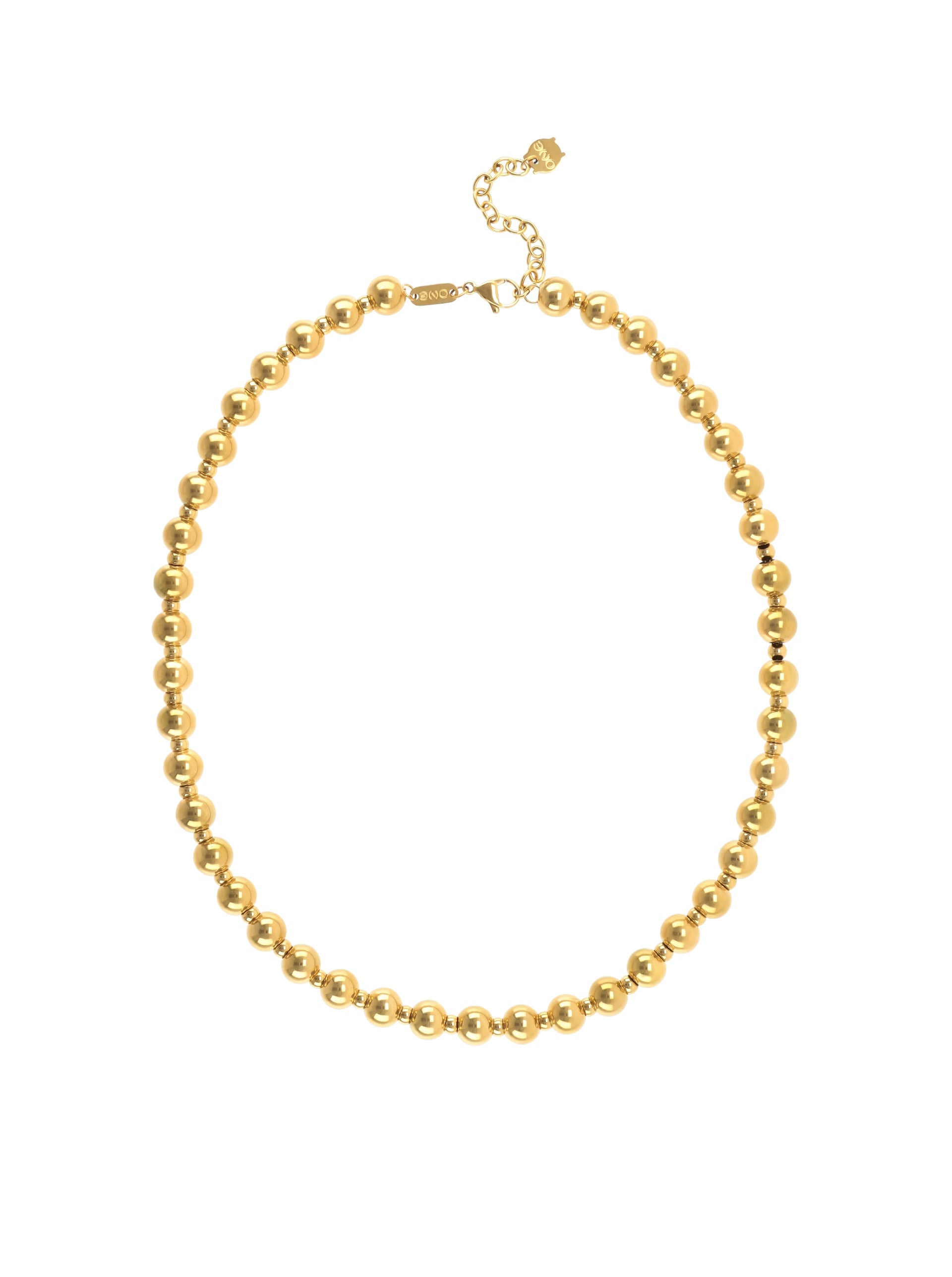 Colar One Infinity Beads Golden