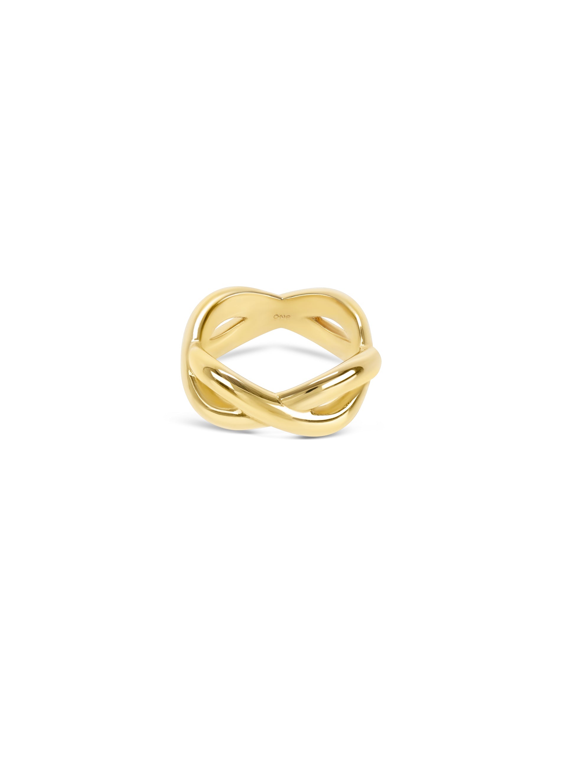 Anel One Infinity Crossed 7