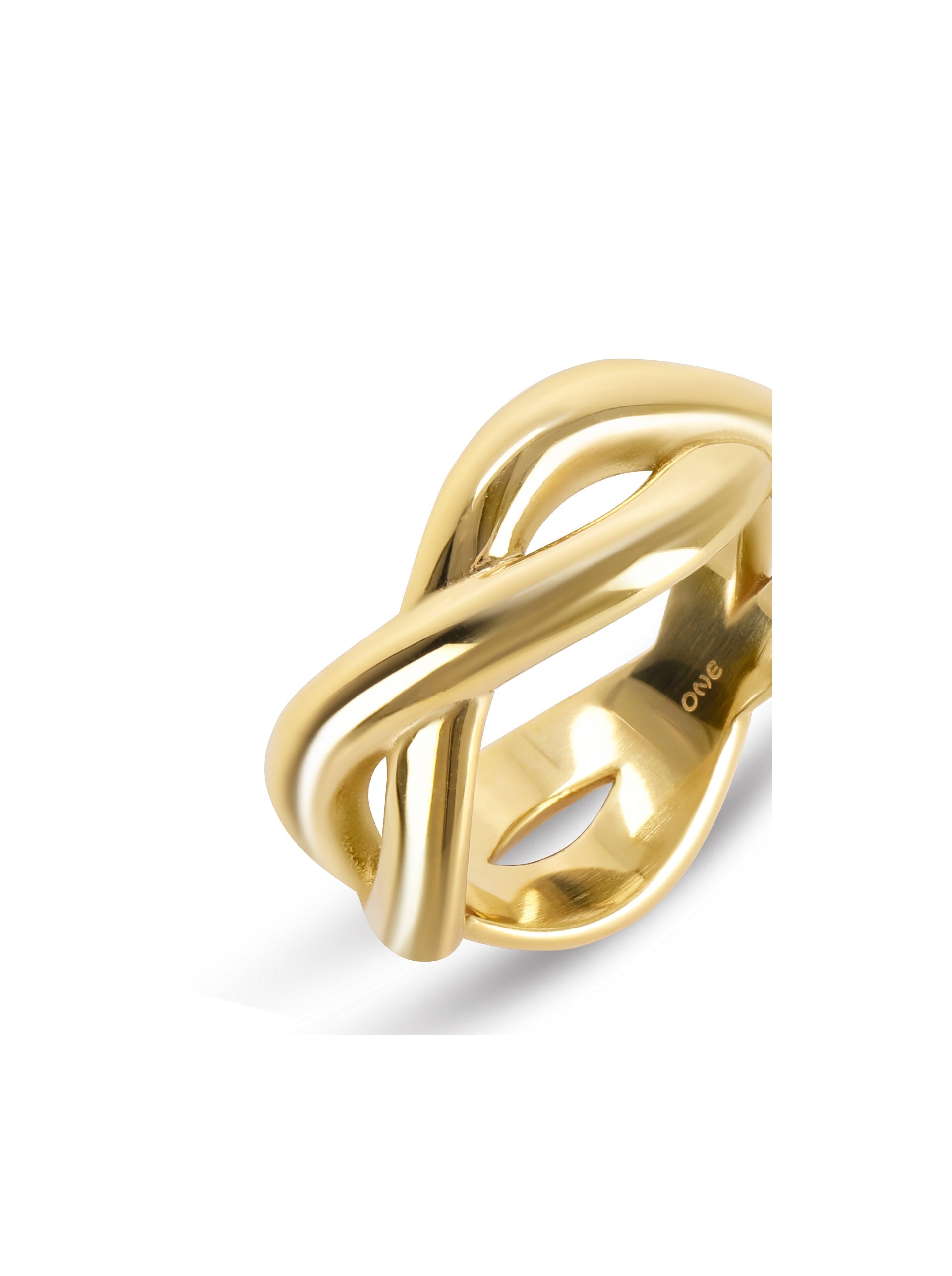 Anel One Infinity Crossed 7
