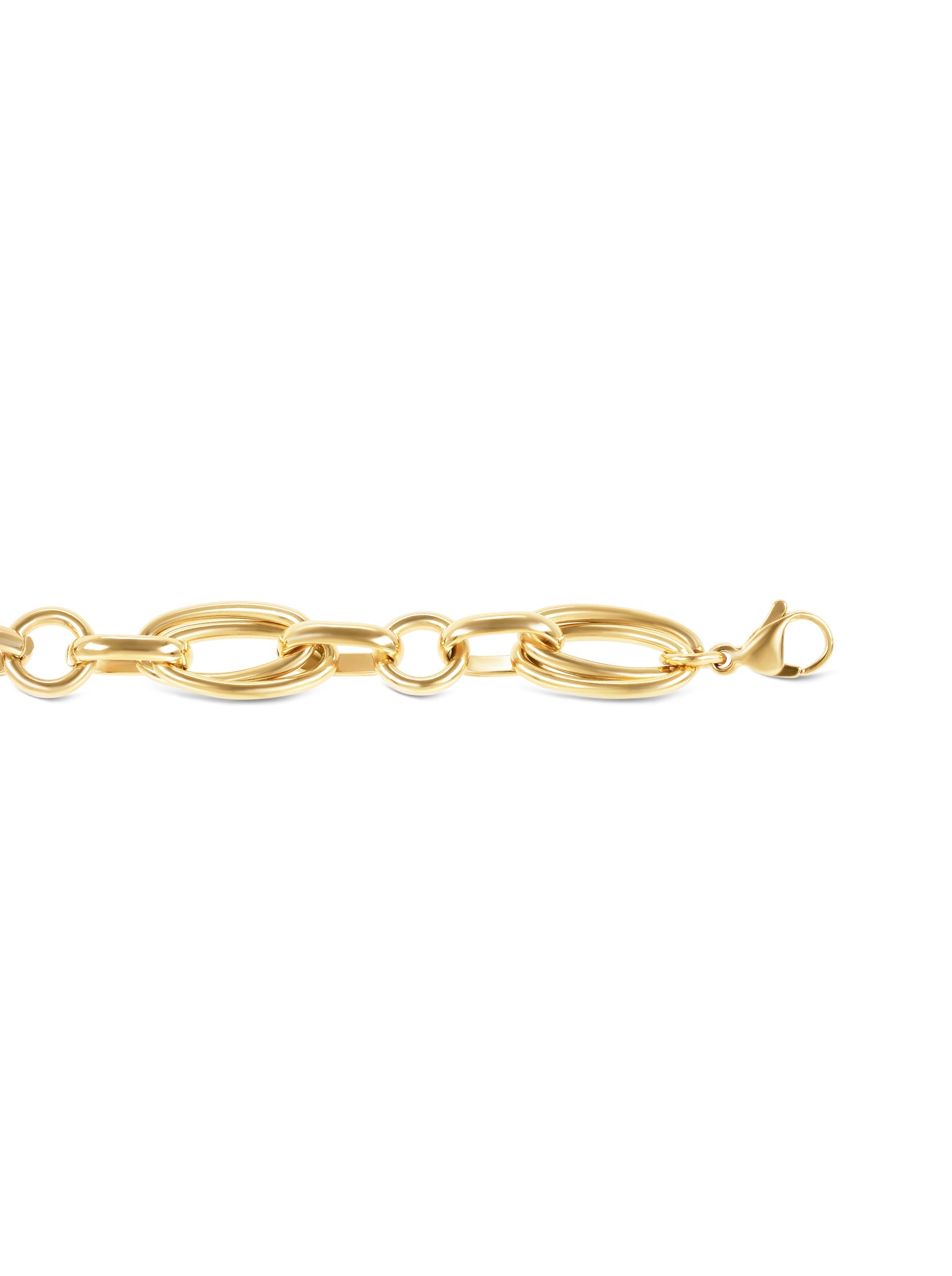 Pulseira One Luminous Solid Golden