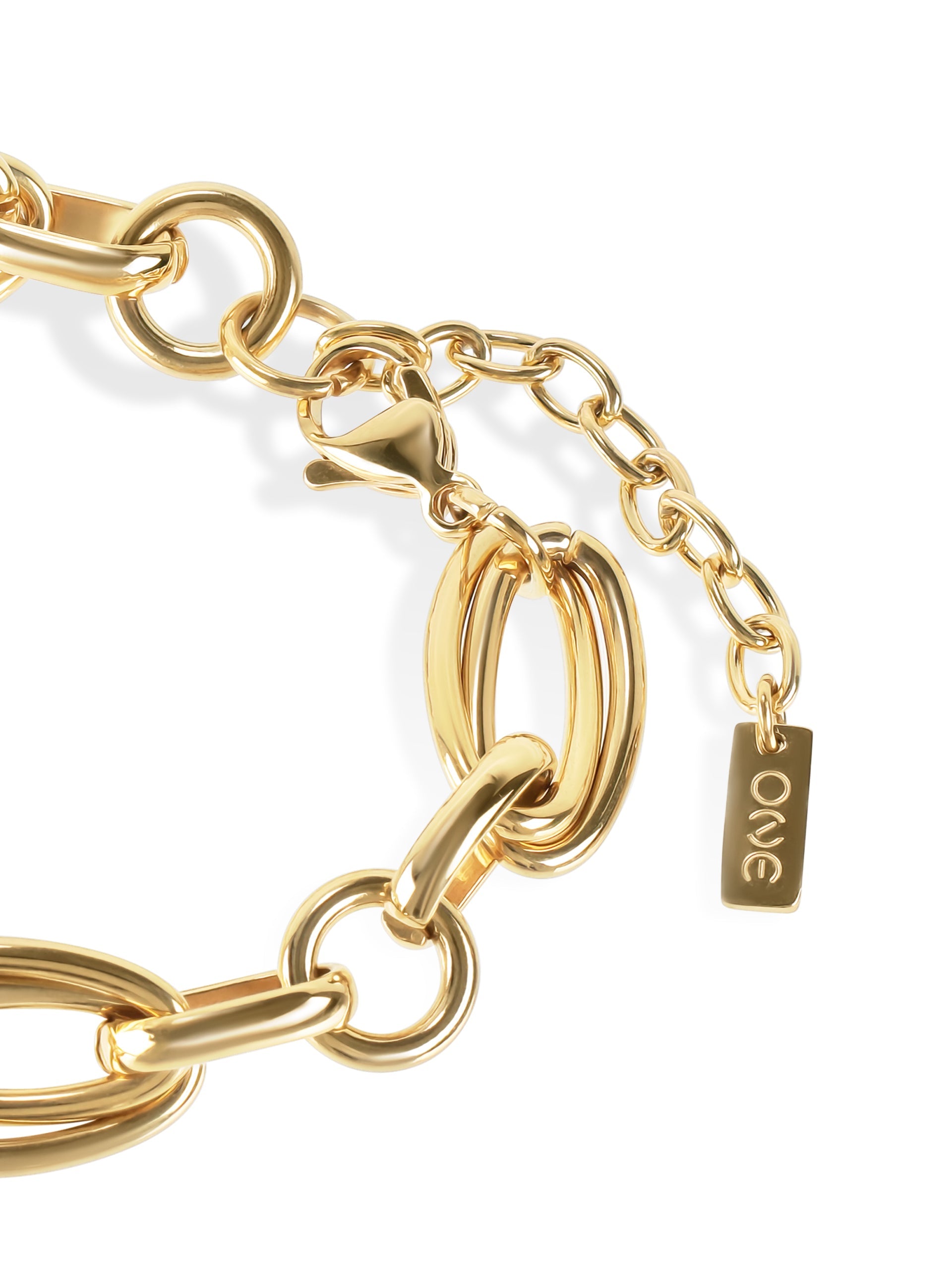 Pulseira One Luminous Solid Golden
