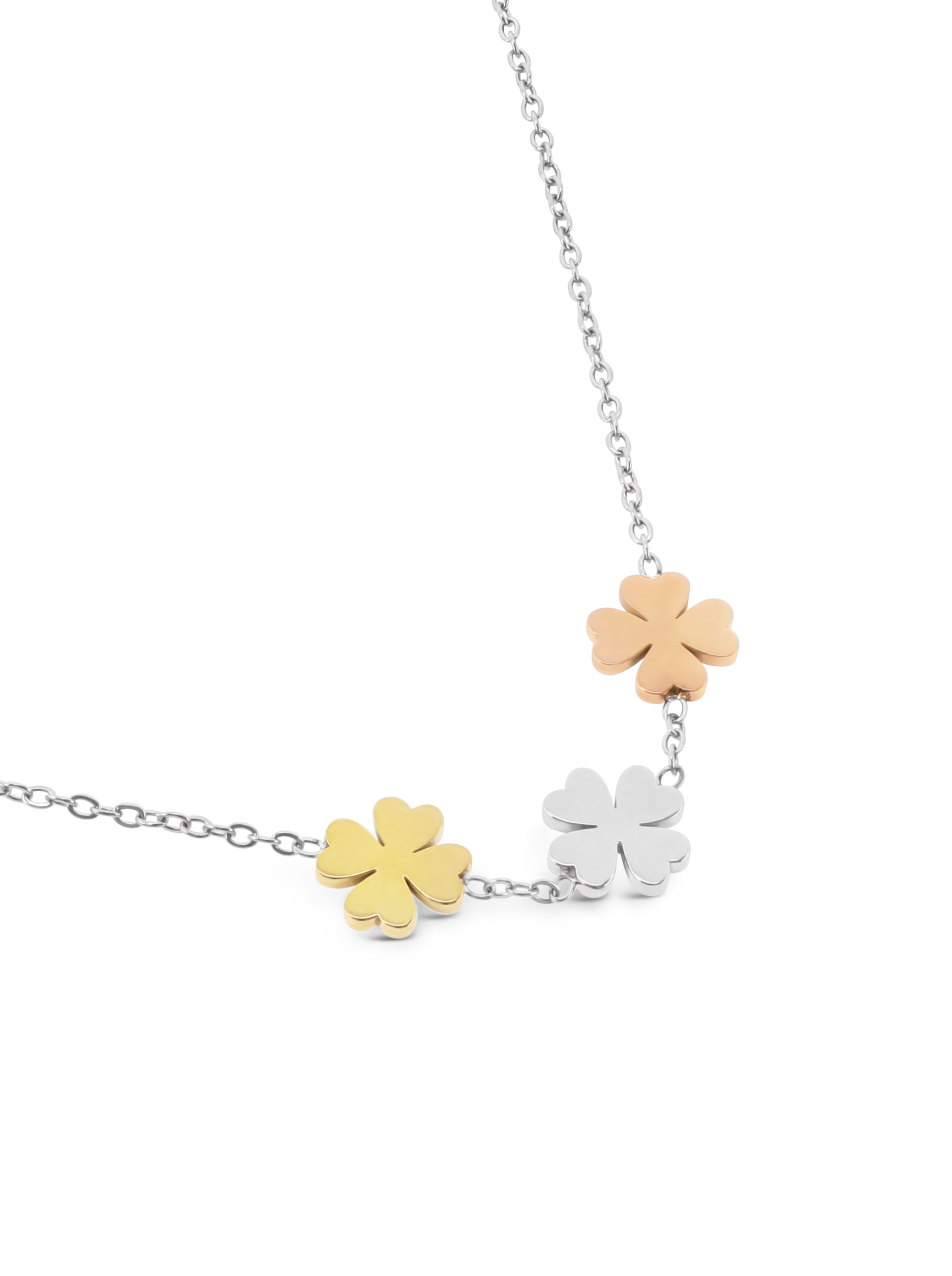 Colar One Lucky Flower