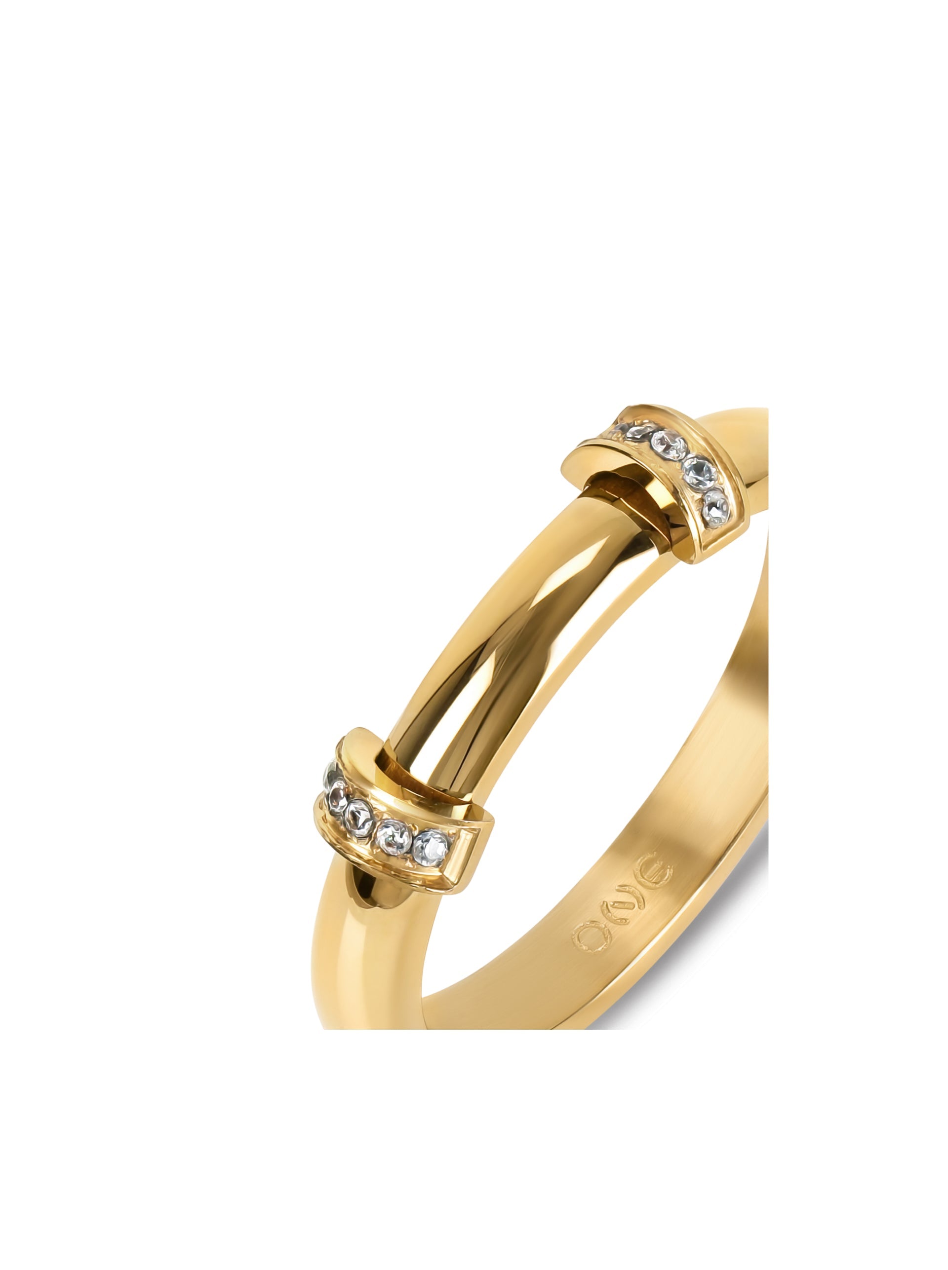 Anel One Luminous Crystal 8