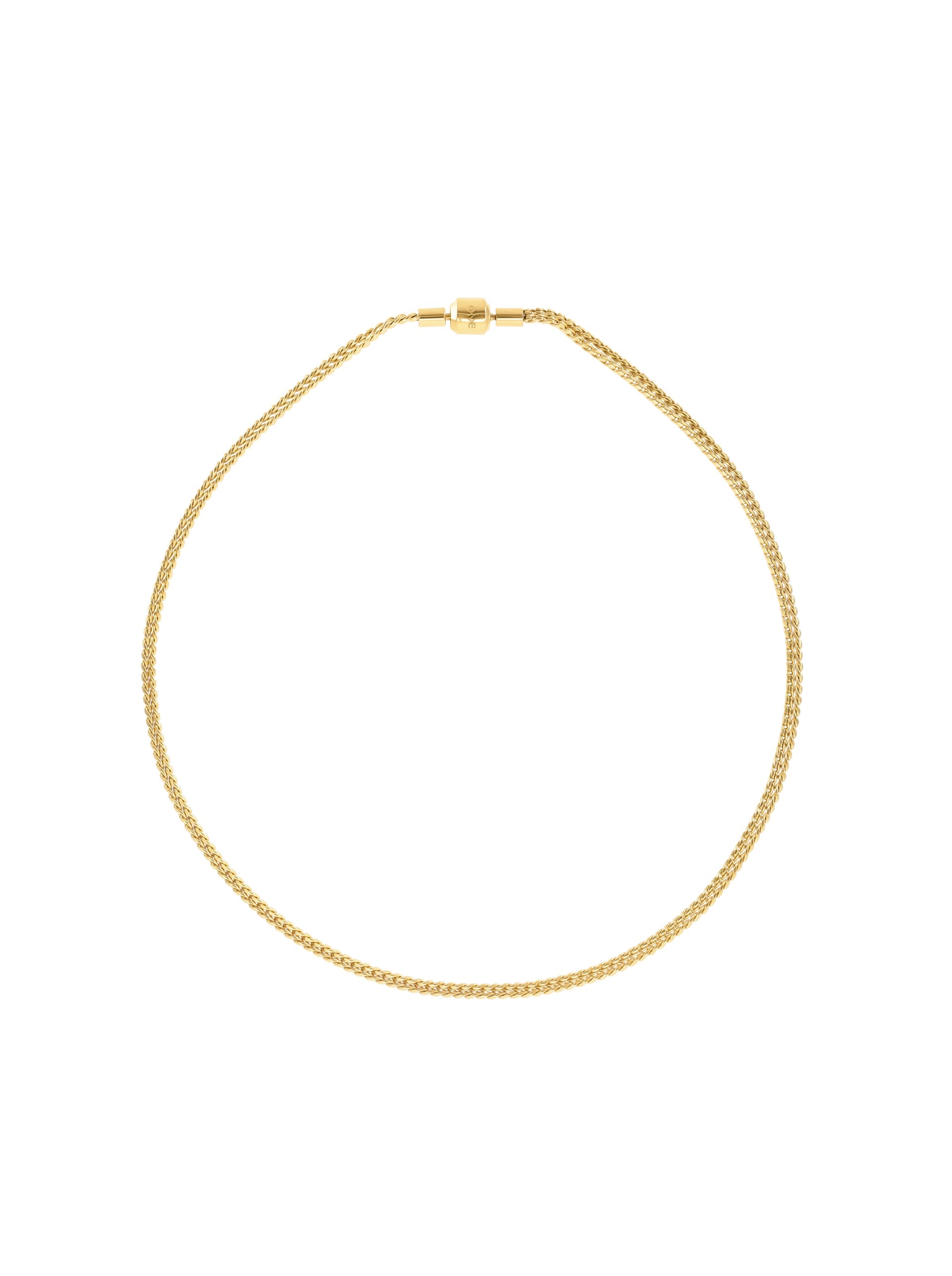 Colar One Energy Master Twisted Duo Gold