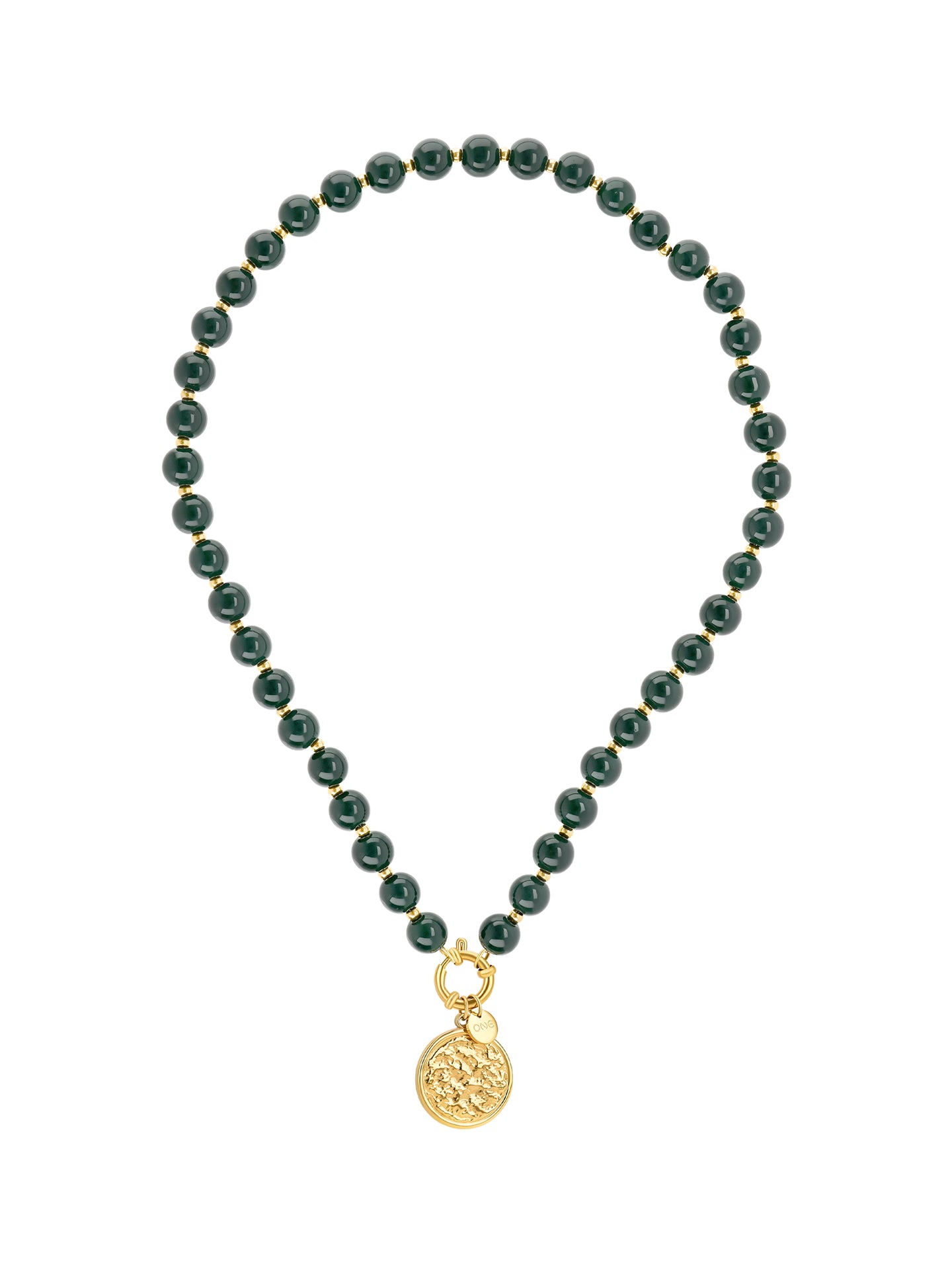 Colar One Senhora Neckmess Carmela Deep Green