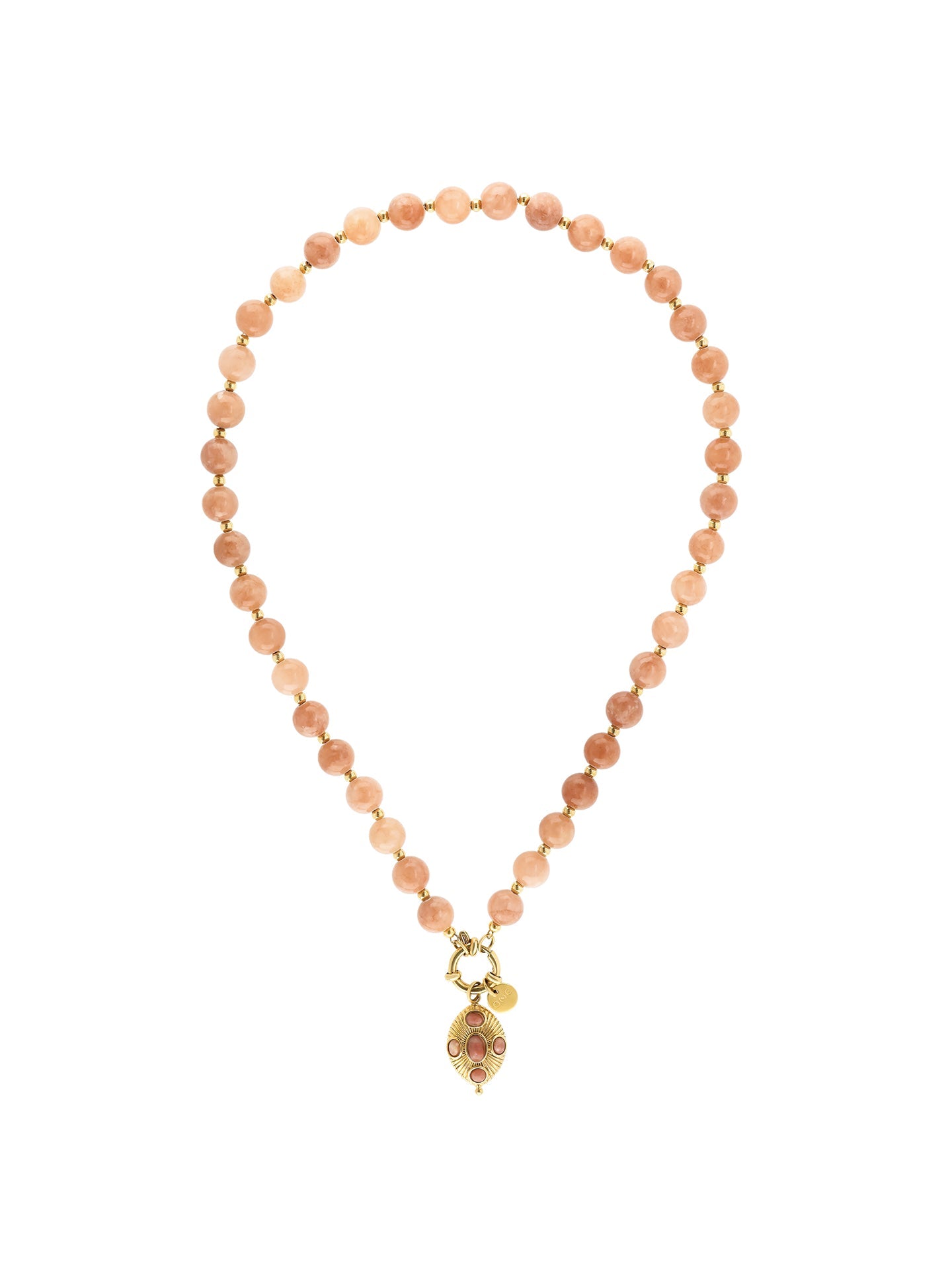 Colar One Senhora Carmela Sunset Peach