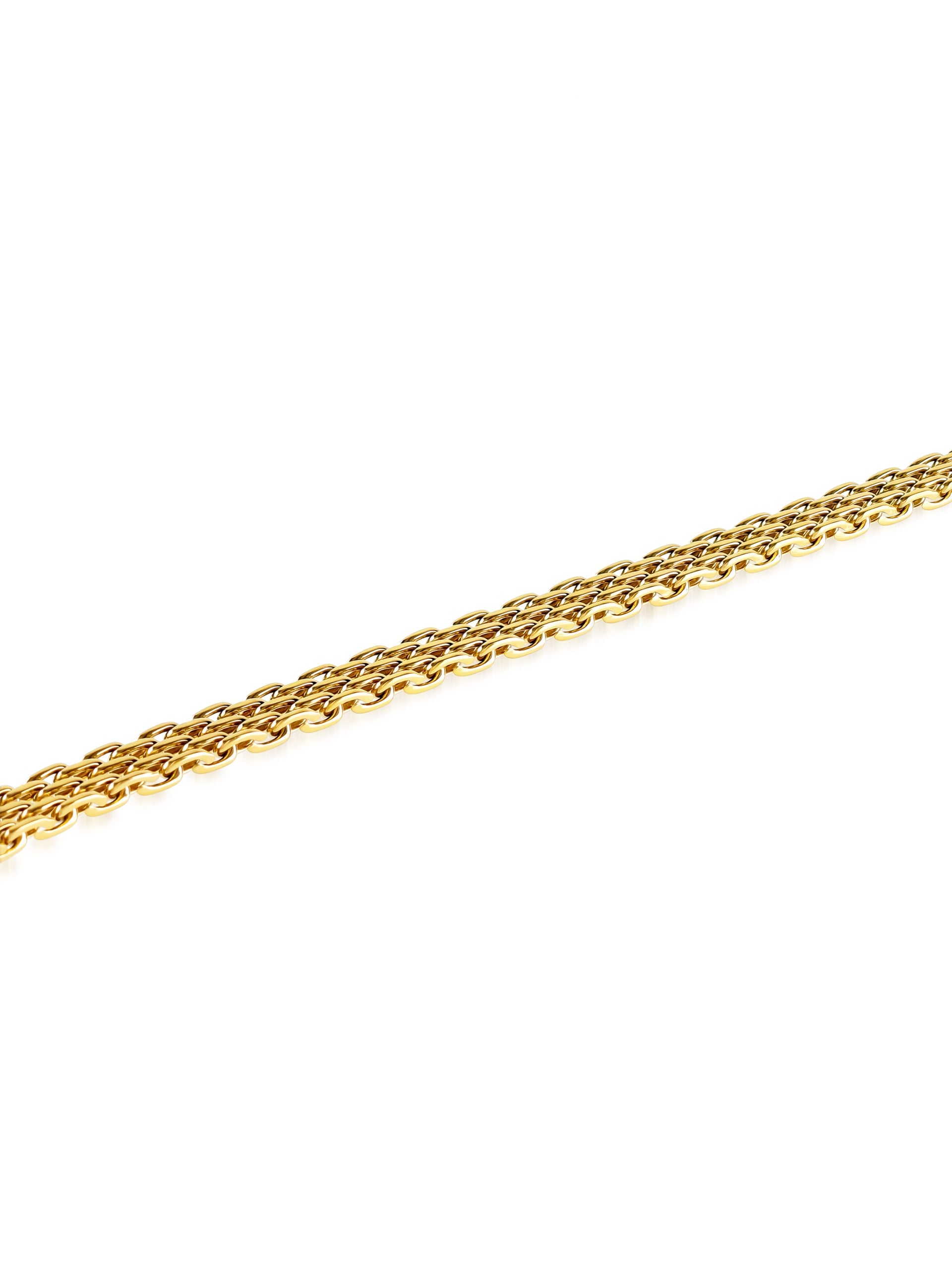 Colar One Neckmess Charming Golden