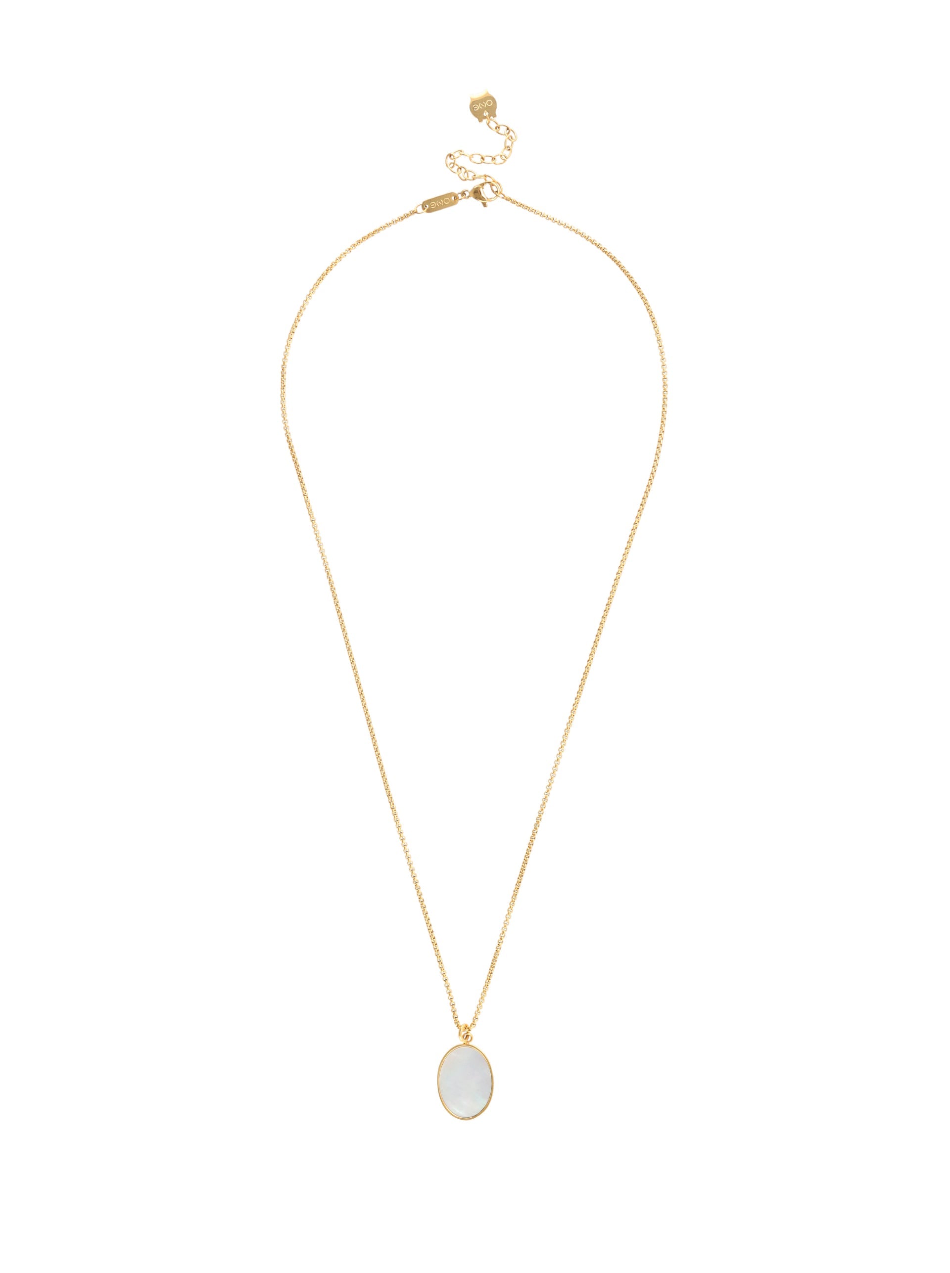 Colar One Neckmess Aura Golden