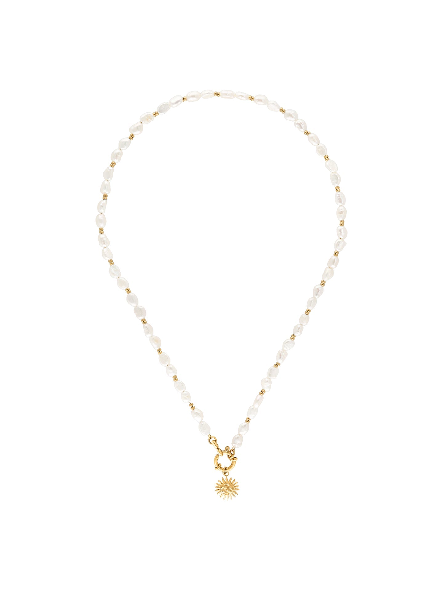 Colar One Neckmess Sunrise Golden