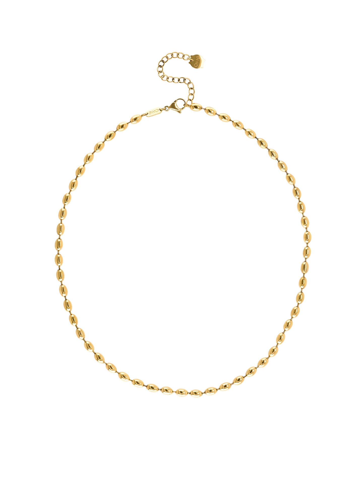 Colar One Neckmess Luna Golden