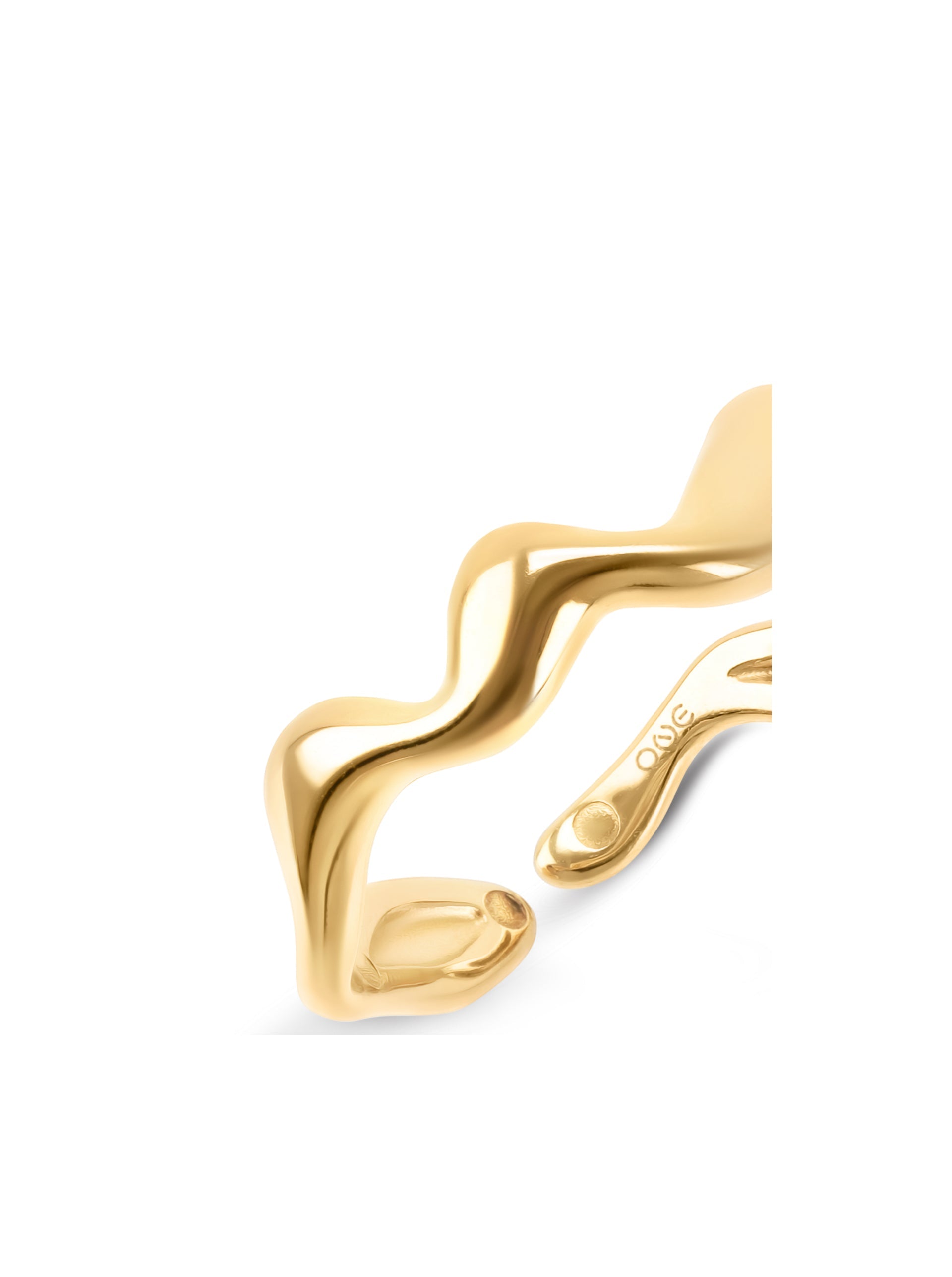 Anel One London 36 Gold 8