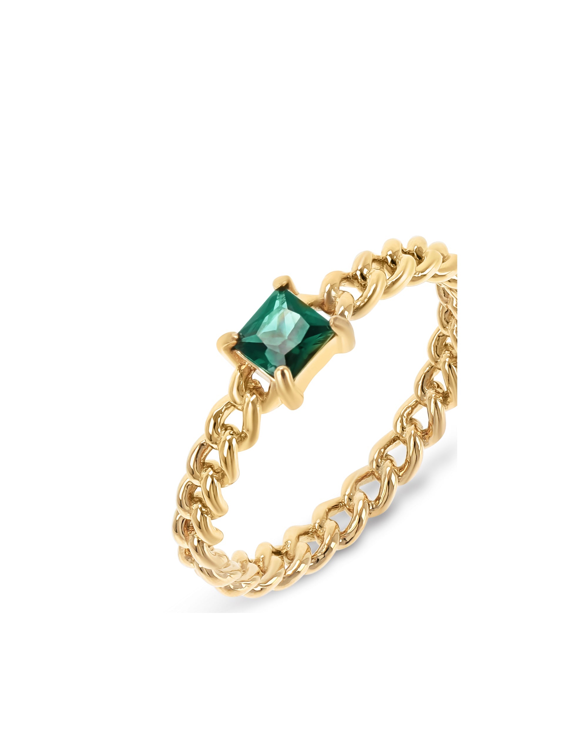 Anel One London 40 Gold 8
