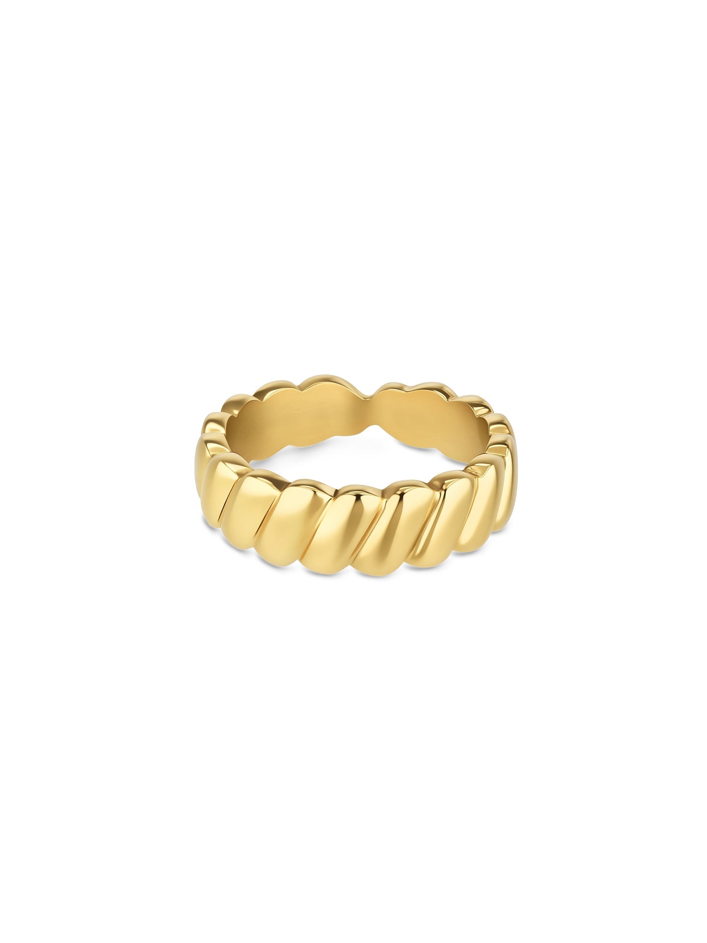 Anel One London gold