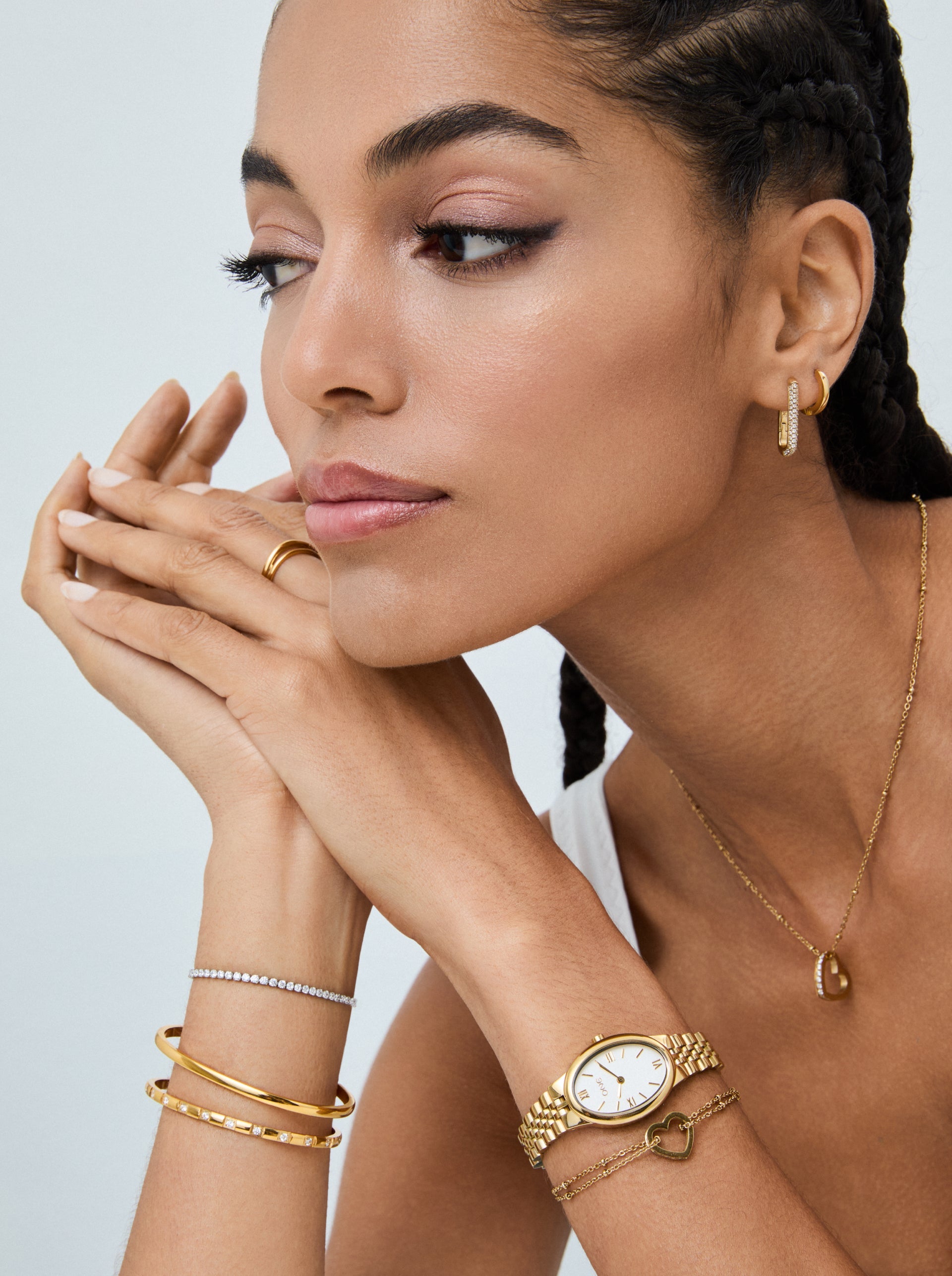Pulseira One Reflexions Gold