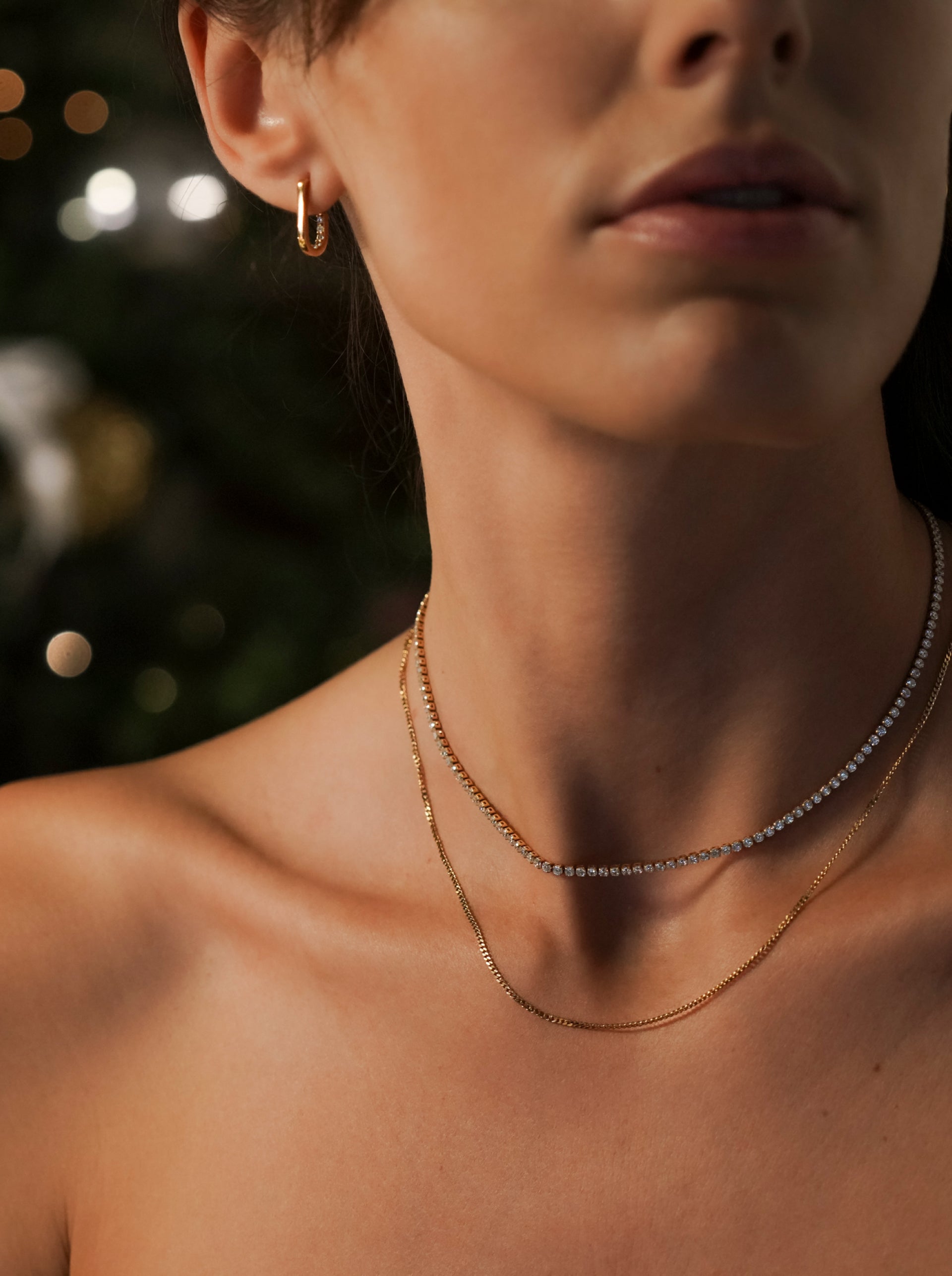 Colar One Senhora Neckmess Aurelle Gold