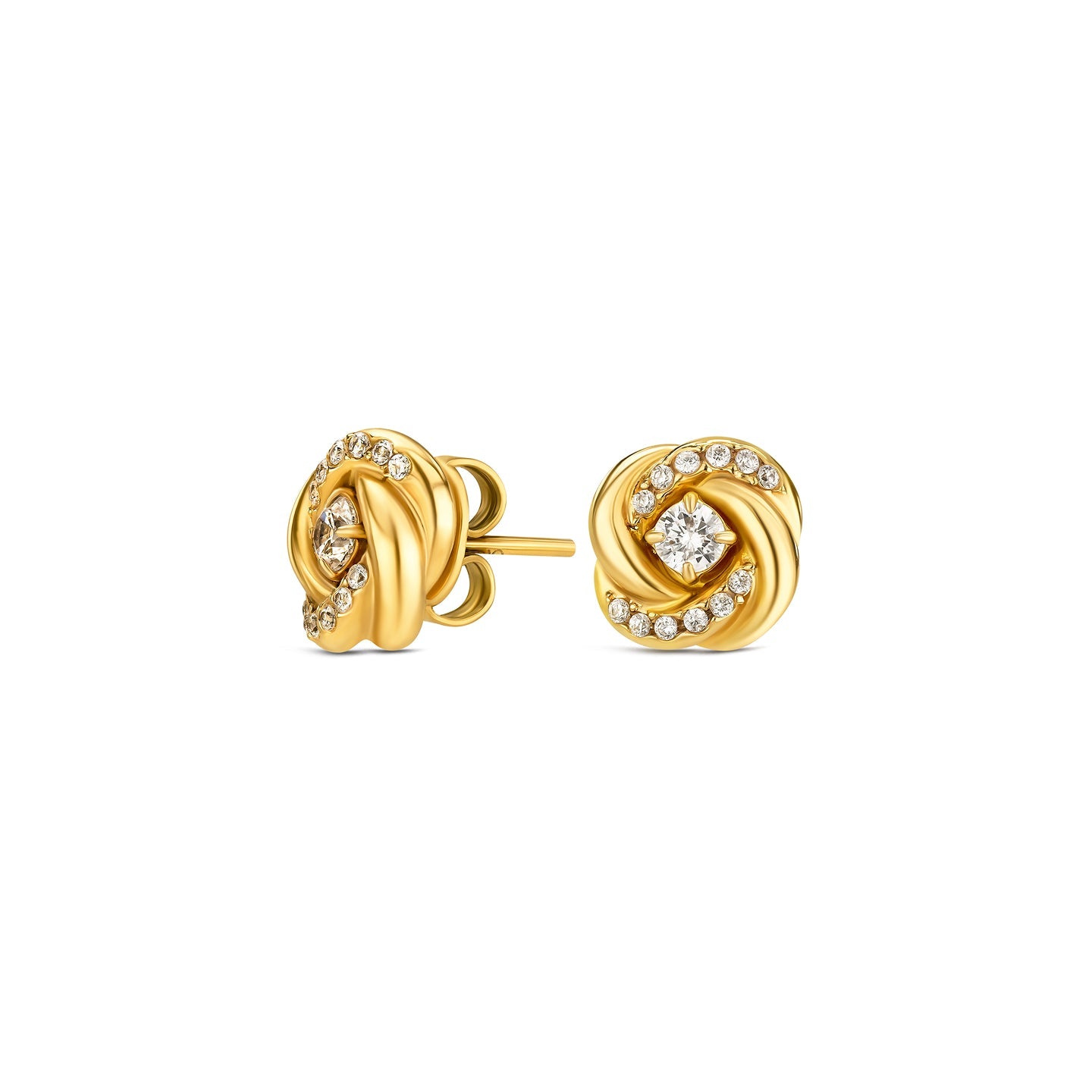 Set Colar & Brincos One Eternal Gold