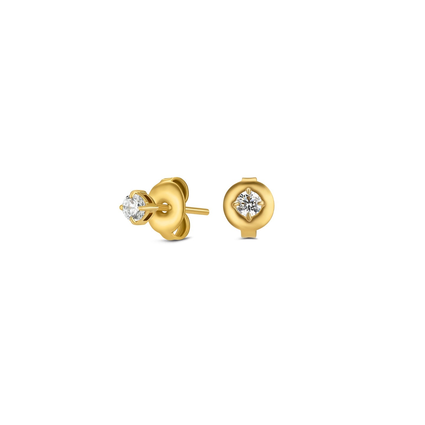 Set Colar & Brincos One Eternal Gold