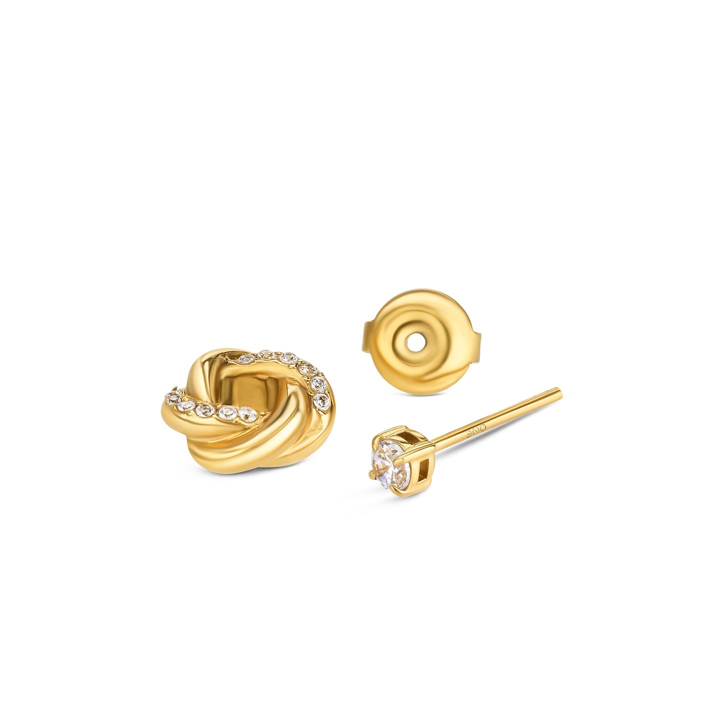Set Colar & Brincos One Eternal Gold
