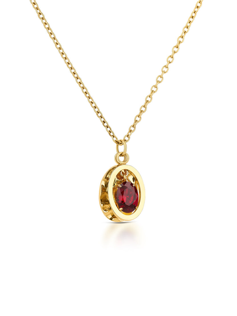 Set Colar & Brincos One Birthstone July