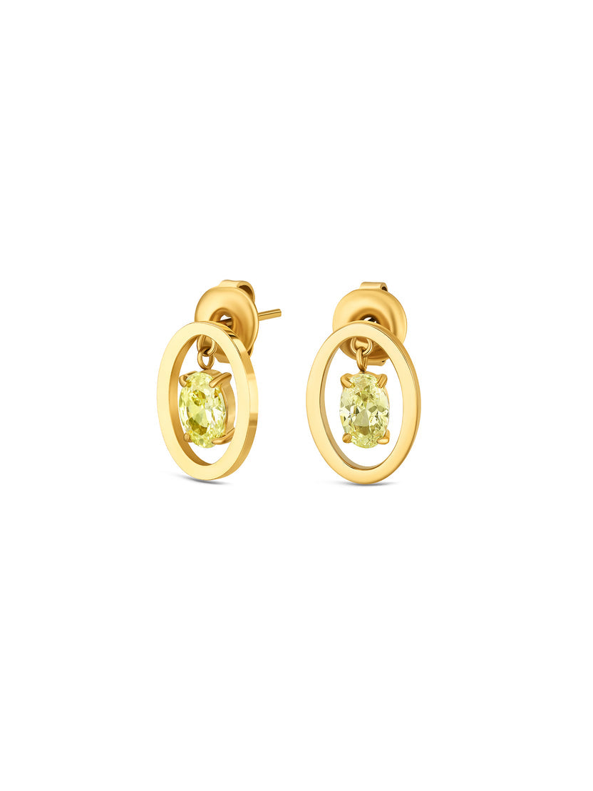 Set Colar & Brincos One Birthstone August