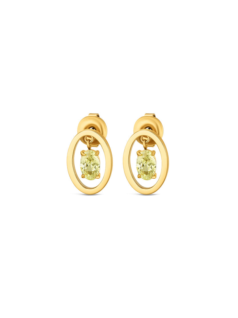 Set Colar & Brincos One Birthstone August