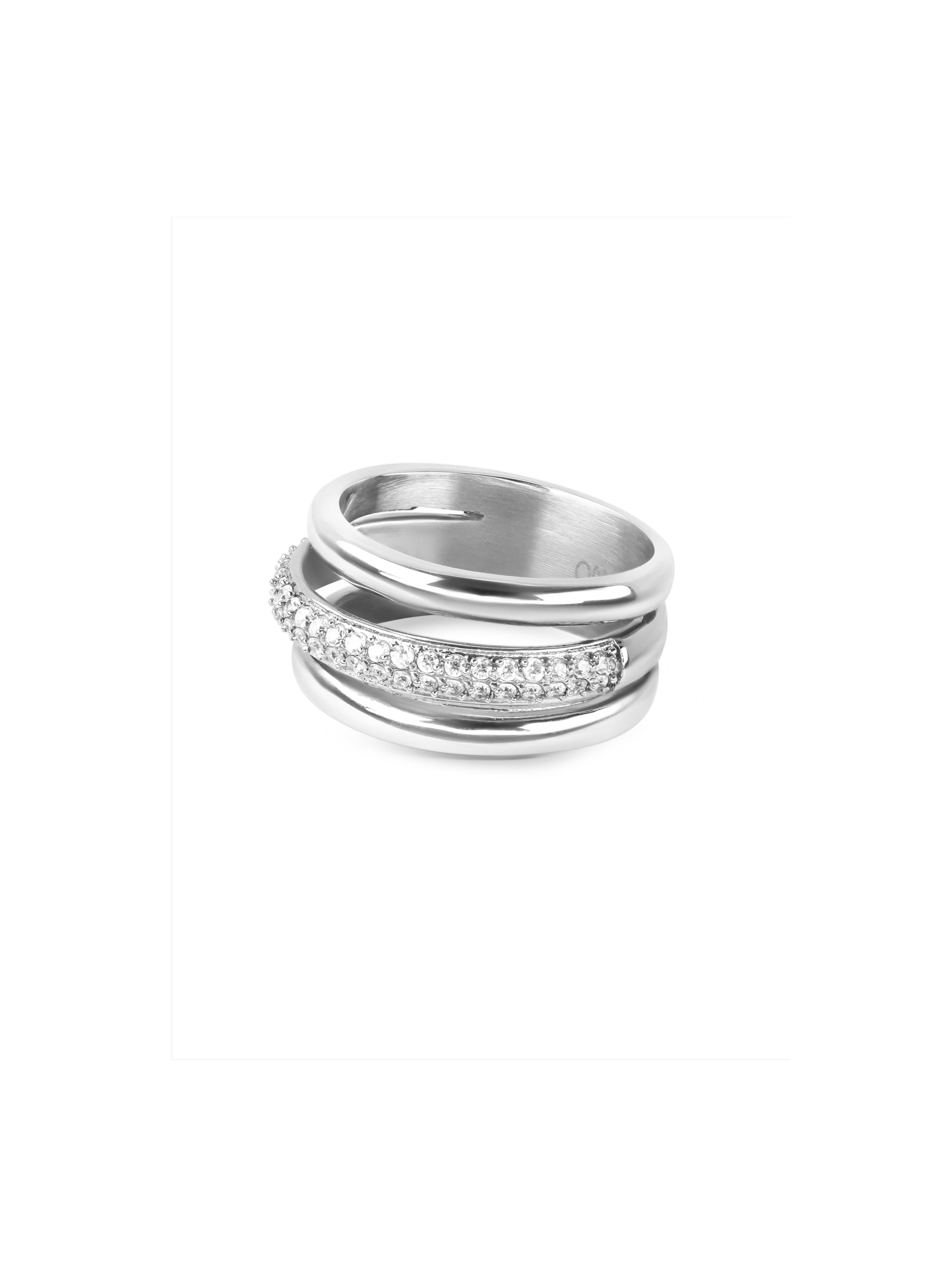 Anel One Joalharia Frost Crystal 7